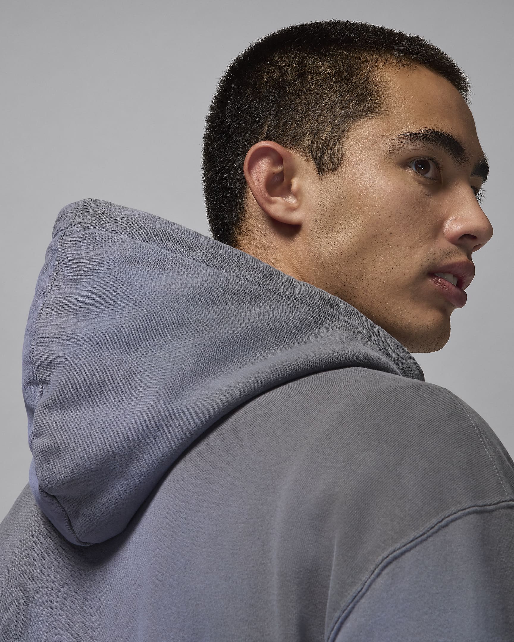 Image of Мъжки Суитшърт NIKE M J FLIGHT WASH FLC PO - Ballistic-sport