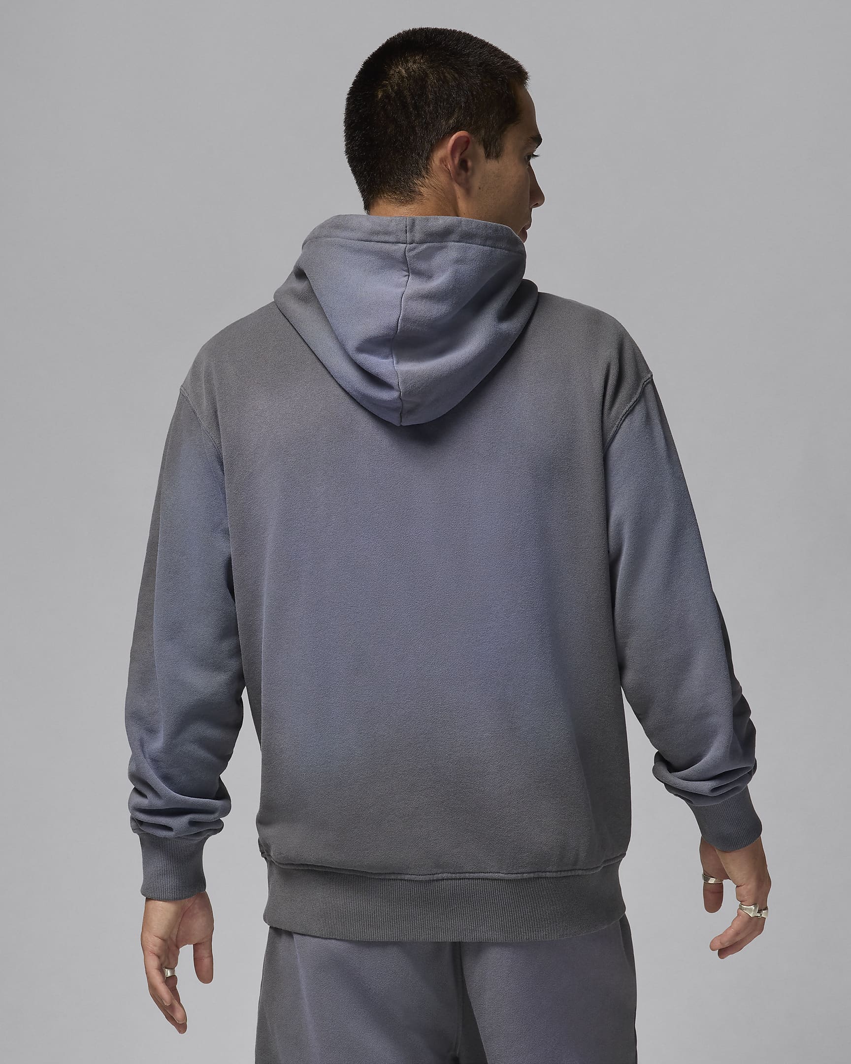 Мъжки Суитшърт NIKE M J FLIGHT WASH FLC PO - Ballistic-sport