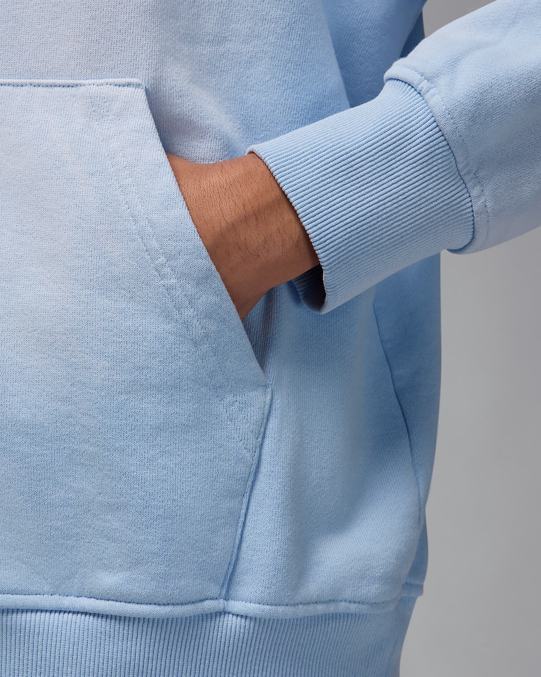 Image of Мъжки Суитшърт NIKE M J FLT WASH FLC PO