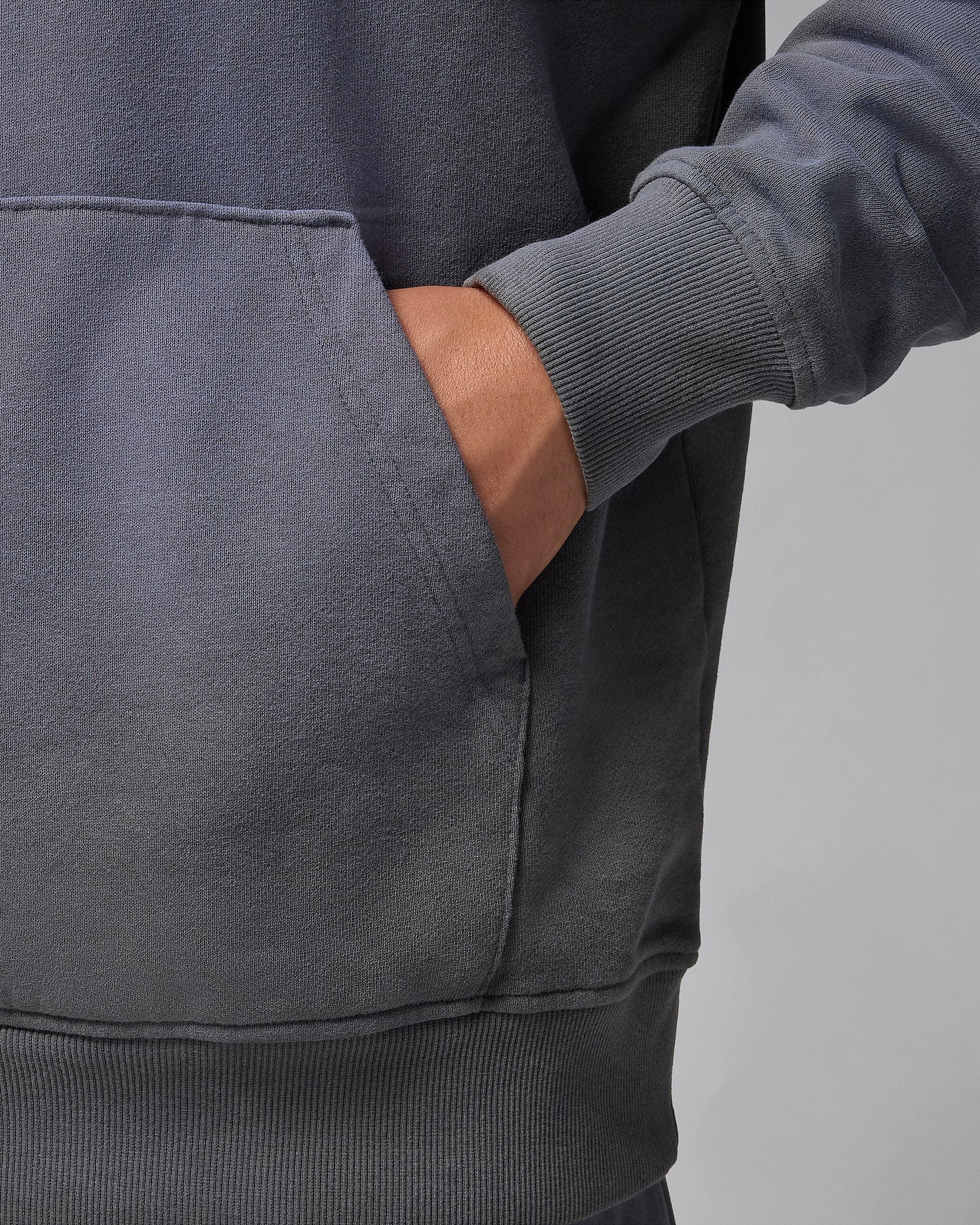 Image of Мъжки Суитшърт NIKE M J FLIGHT WASH FLC PO - Ballistic-sport