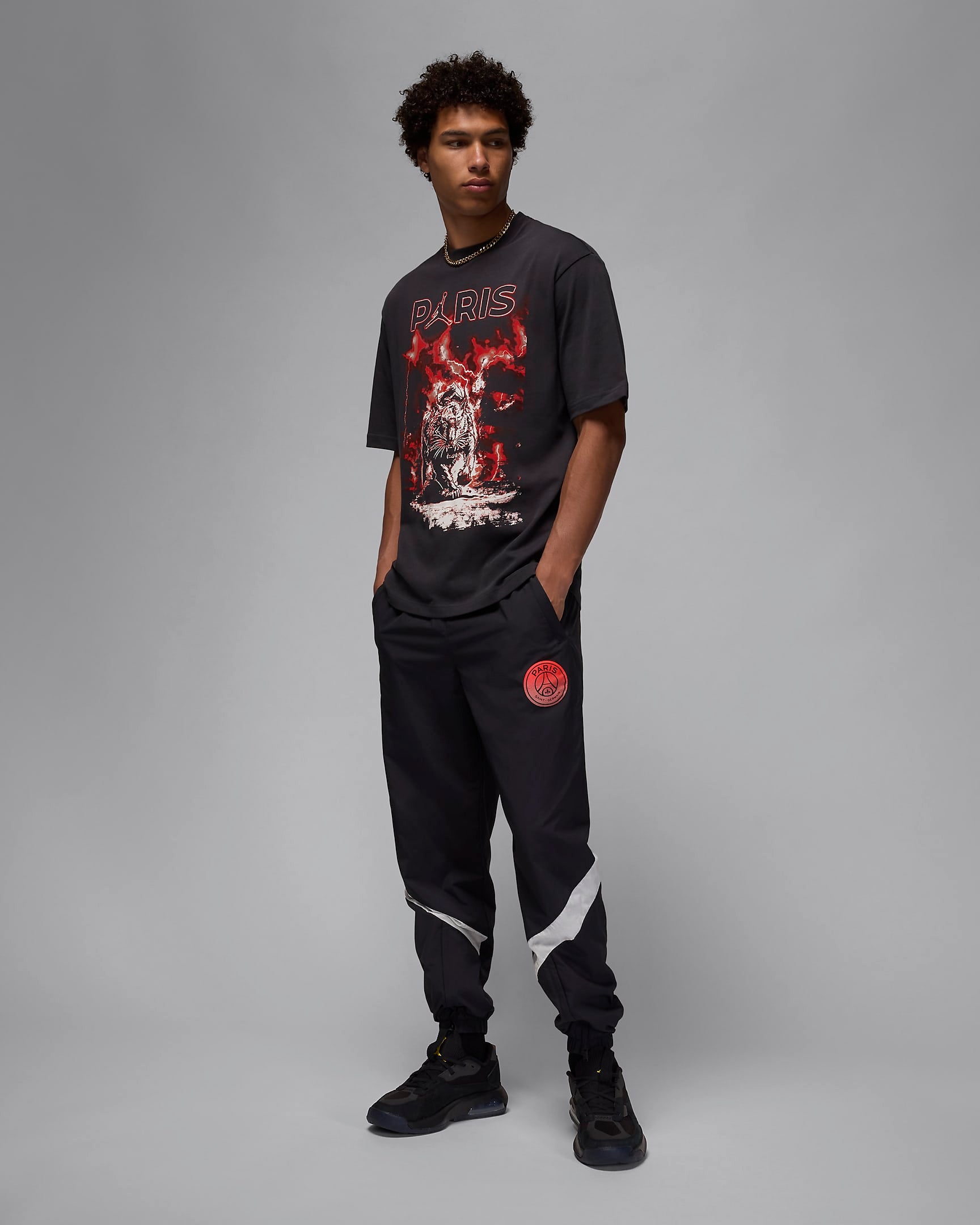 Мъжки Панталон NIKE M J PSG WOVEN PANT - Ballistic-sport