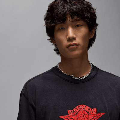 Мъжка Тениска NIKE M J RARE AIR WSH 85 SS CREW