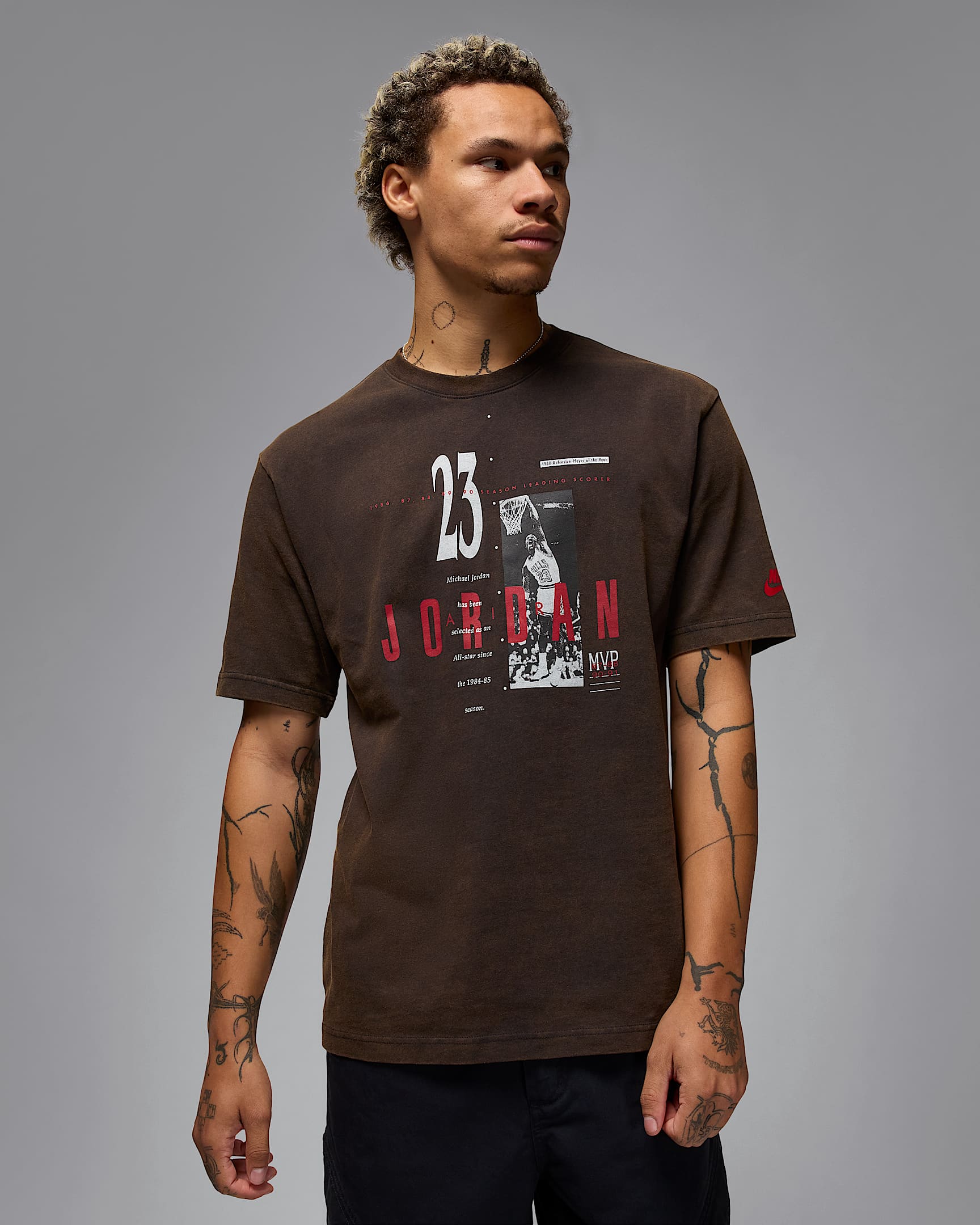 Мъжка Тениска NIKE M J REISSUE GX SS CREW - Ballistic-sport
