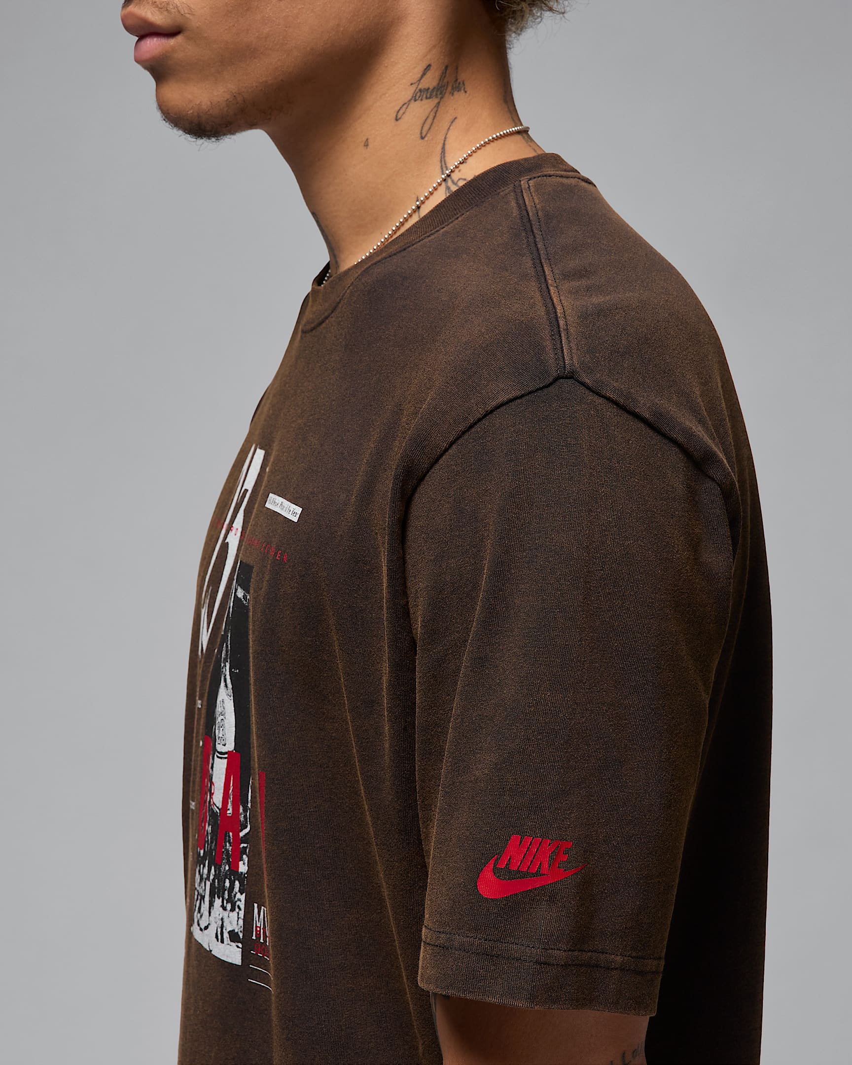 Image of Мъжка Тениска NIKE M J REISSUE GX SS CREW - Ballistic-sport