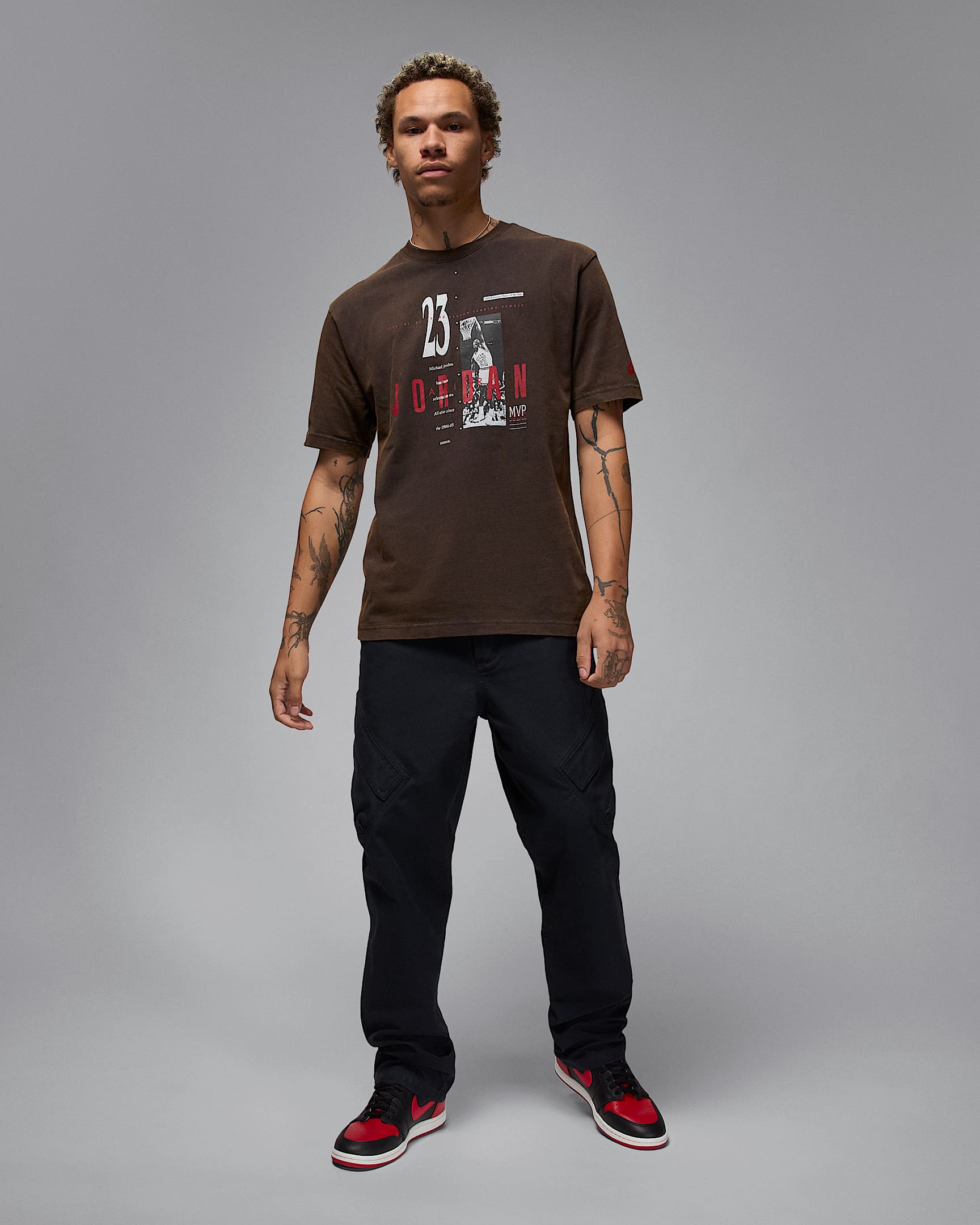 Мъжка Тениска NIKE M J REISSUE GX SS CREW - Ballistic-sport