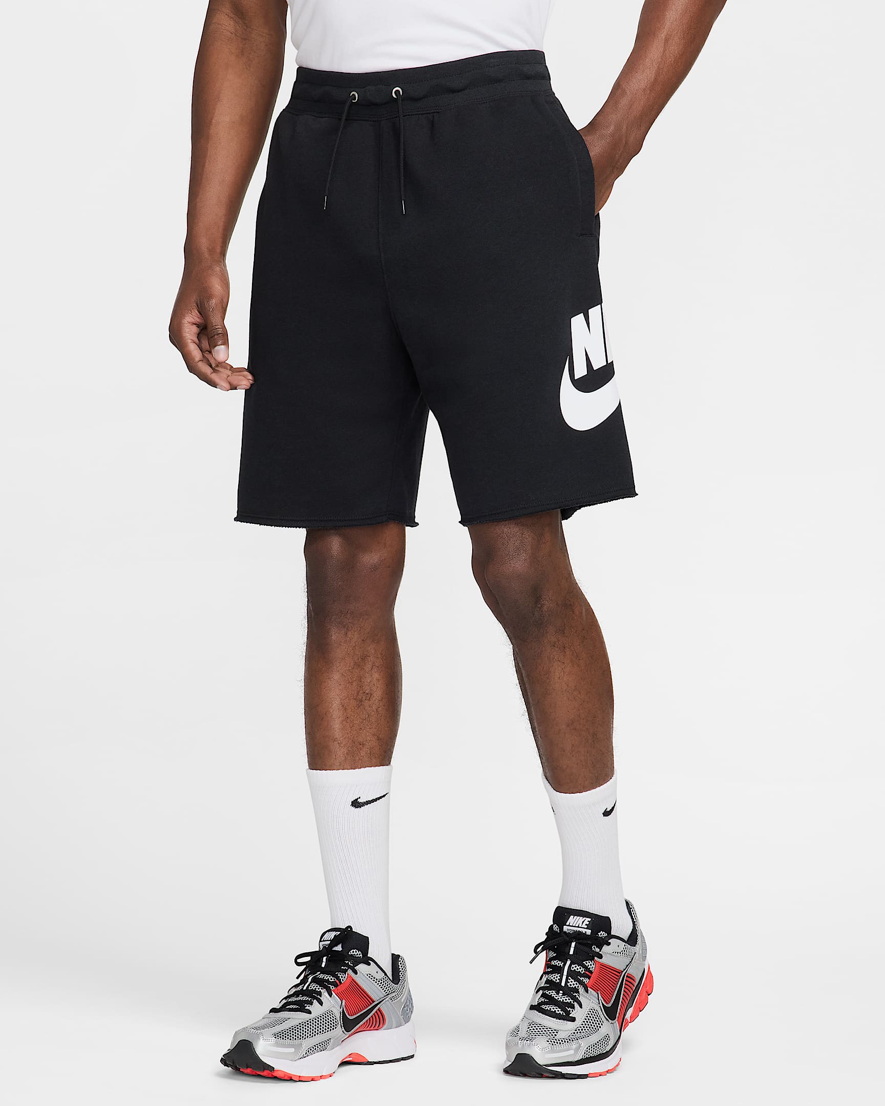 Мъжки Къс панталон NIKE M NK CLUB ALUMNI FT SHORT