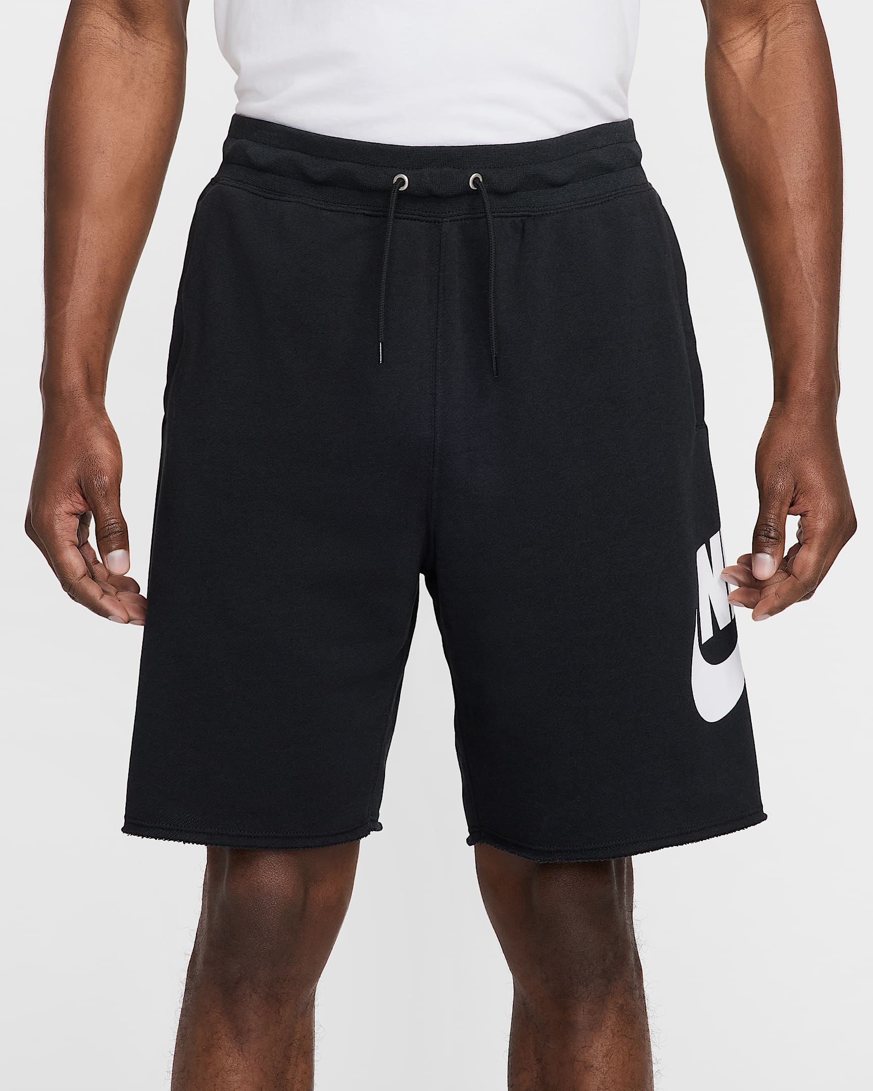Image of Мъжки Къс панталон NIKE M NK CLUB ALUMNI FT SHORT