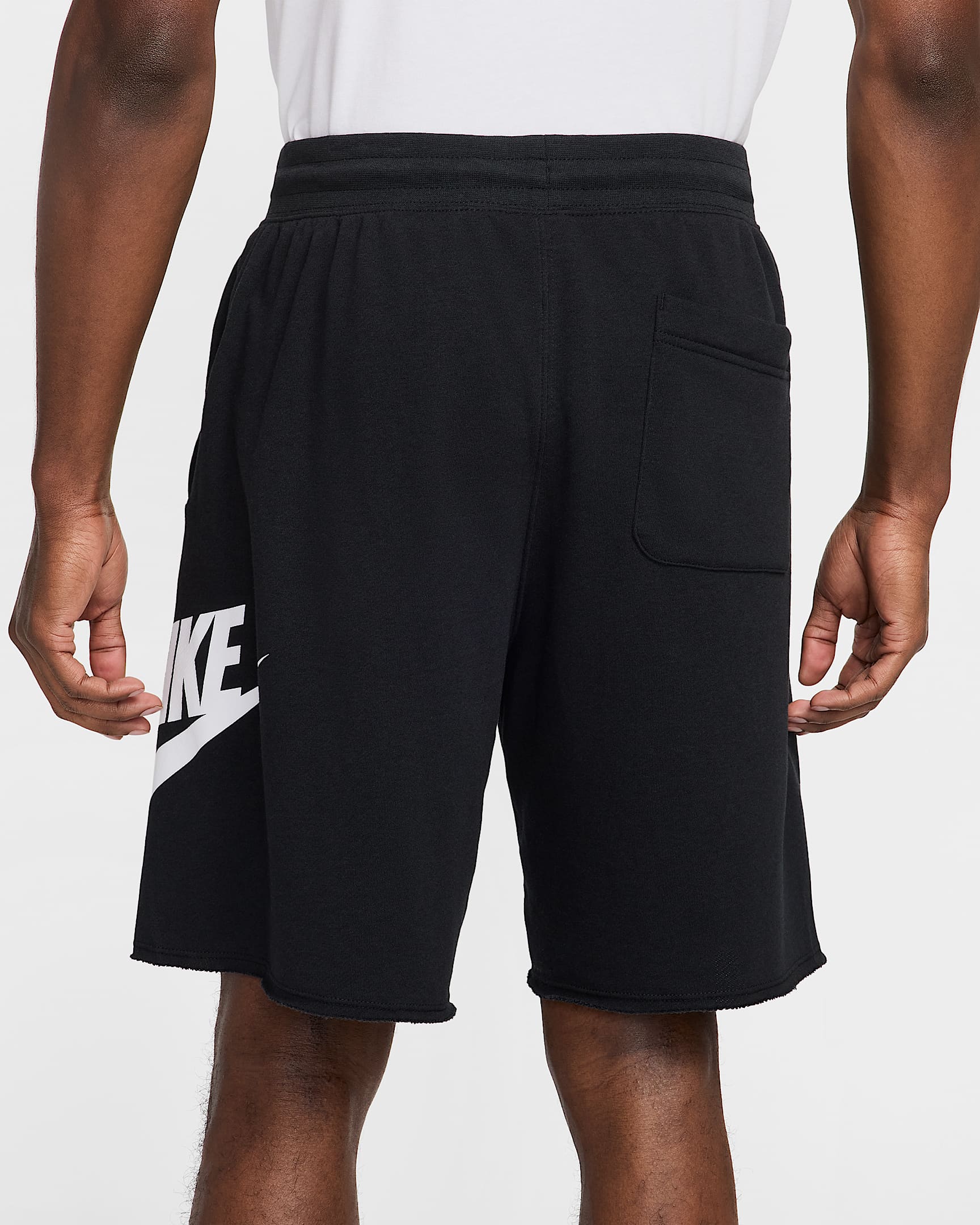 Image of Мъжки Къс панталон NIKE M NK CLUB ALUMNI FT SHORT