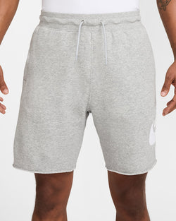 Image of Мъжки Къс панталон NIKE M NK CLUB ALUMNI FT SHORT - Ballistic-sport