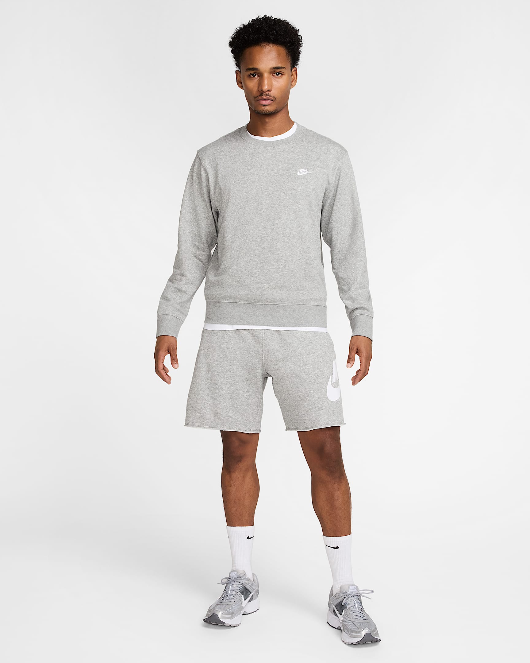 Image of Мъжки Къс панталон NIKE M NK CLUB ALUMNI FT SHORT - Ballistic-sport