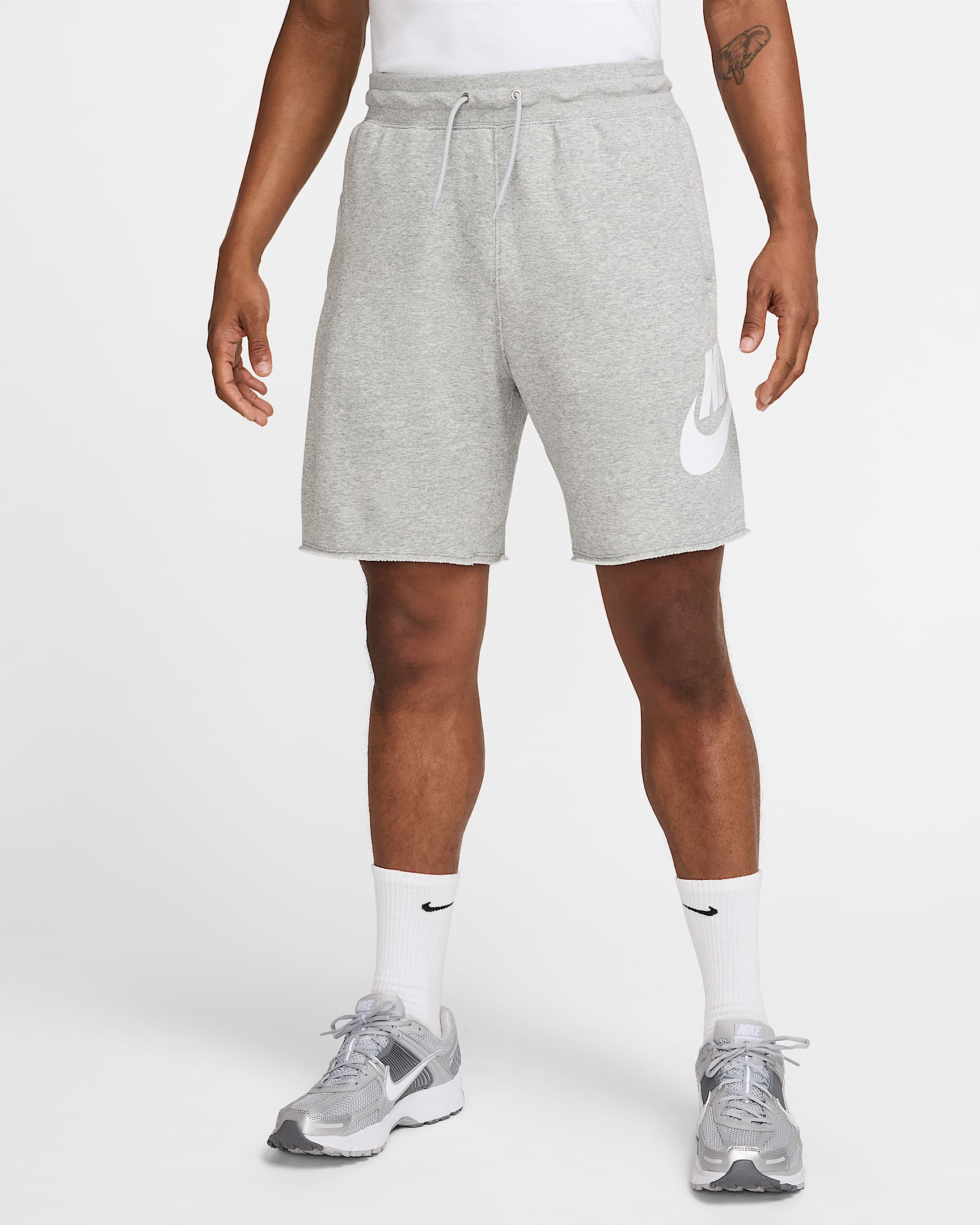 Image of Мъжки Къс панталон NIKE M NK CLUB ALUMNI FT SHORT - Ballistic-sport
