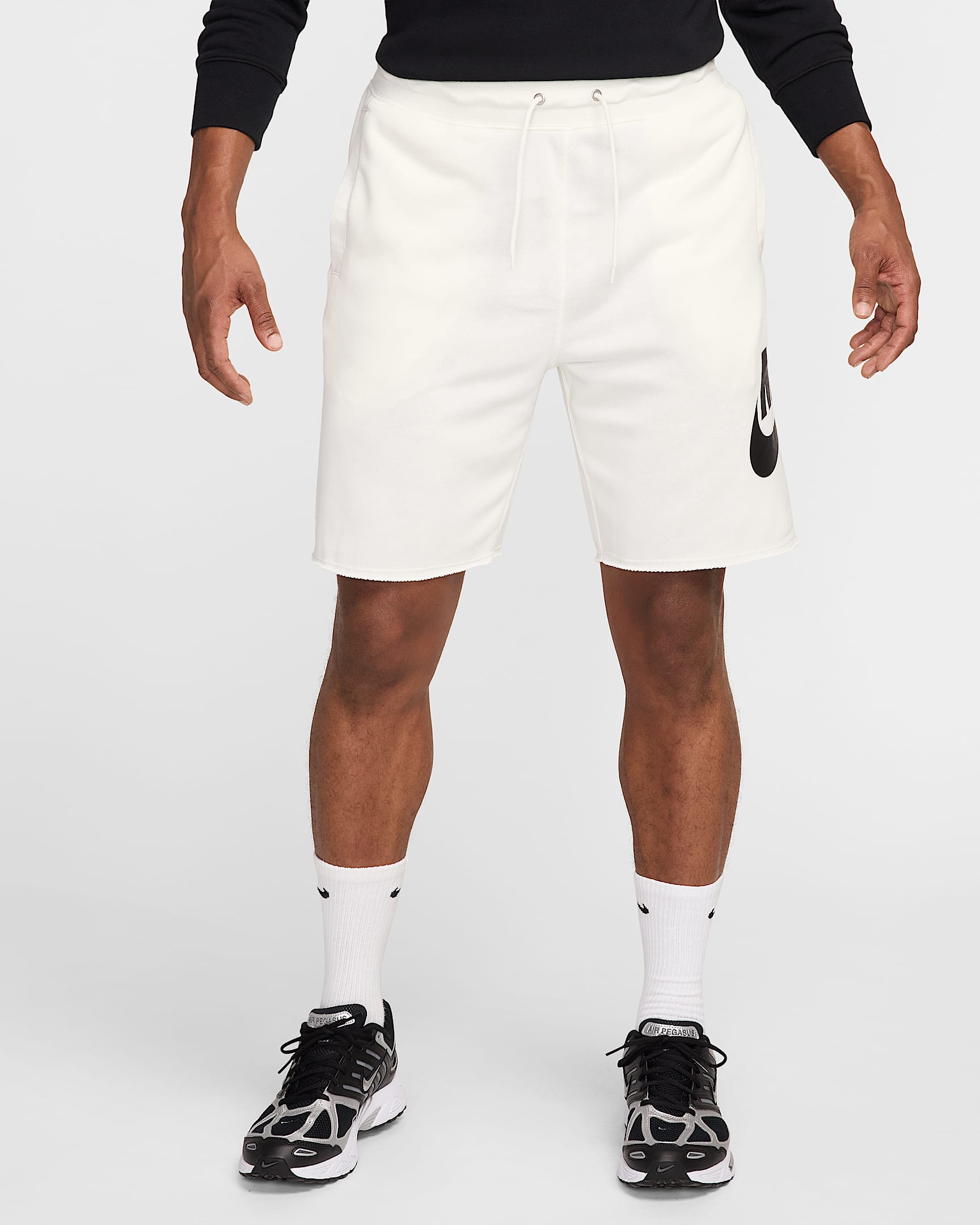 Image of Мъжки Къс панталон NIKE M NK CLUB ALUMNI FT SHORT