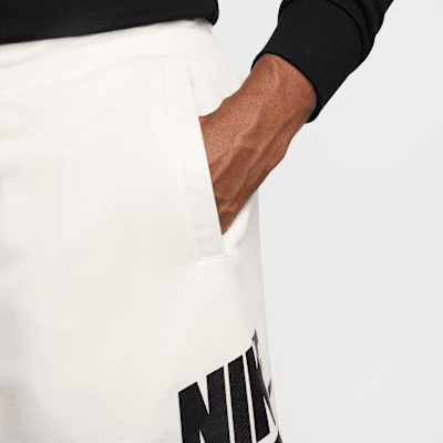 Image of Мъжки Къс панталон NIKE M NK CLUB ALUMNI FT SHORT