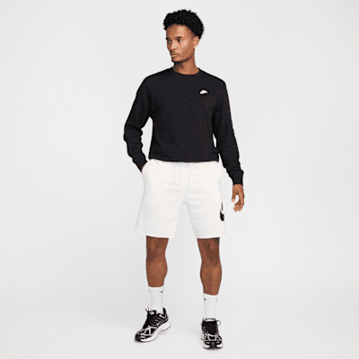 Мъжки Къс панталон NIKE M NK CLUB ALUMNI FT SHORT
