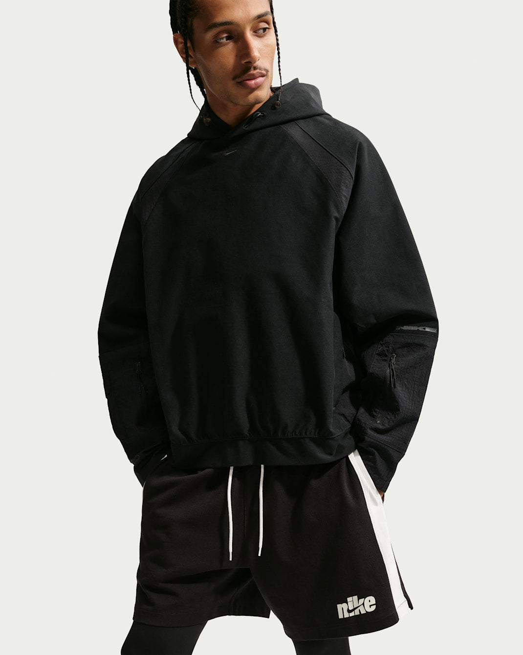 Image of Мъжки Къс панталон NIKE M NK CLUB KNIT FLW SHRT FUTBOL IF0709-010- Ballistic sport, Балистик