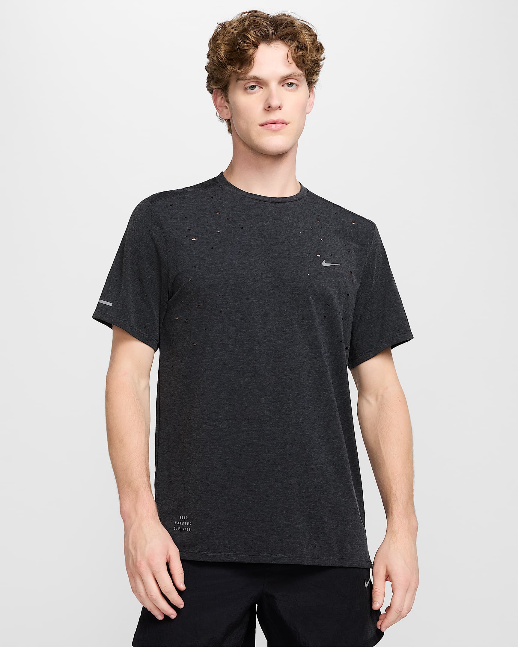 Мъжка Тениска NIKE M NK DFADV RUN DIV SS TOP