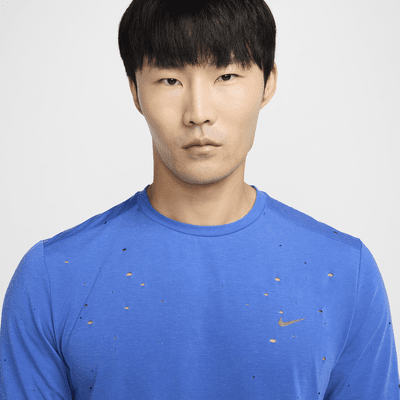 Мъжка Тениска NIKE M NK DFADV RUN DIV SS TOP