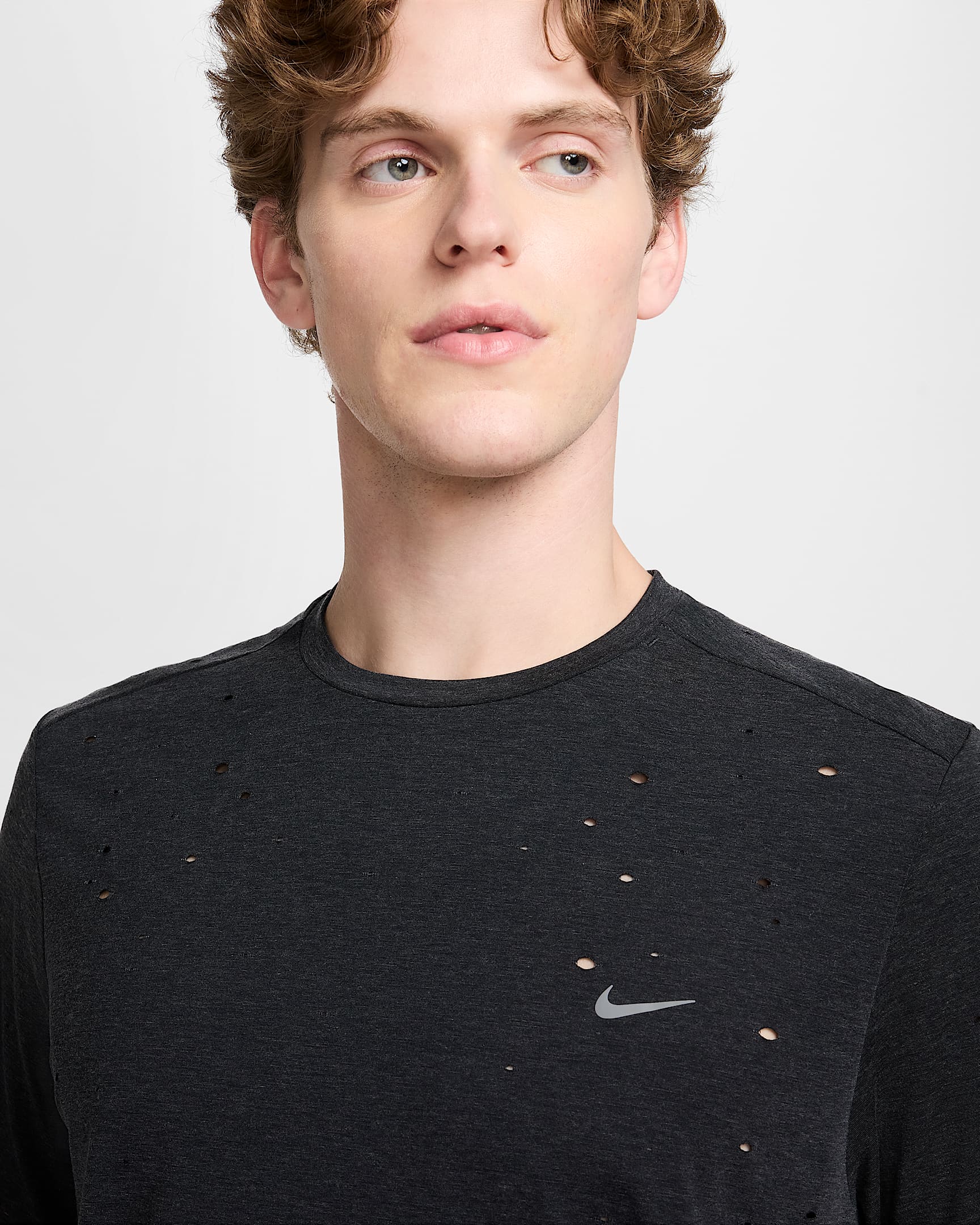 Мъжка Тениска NIKE M NK DFADV RUN DIV SS TOP