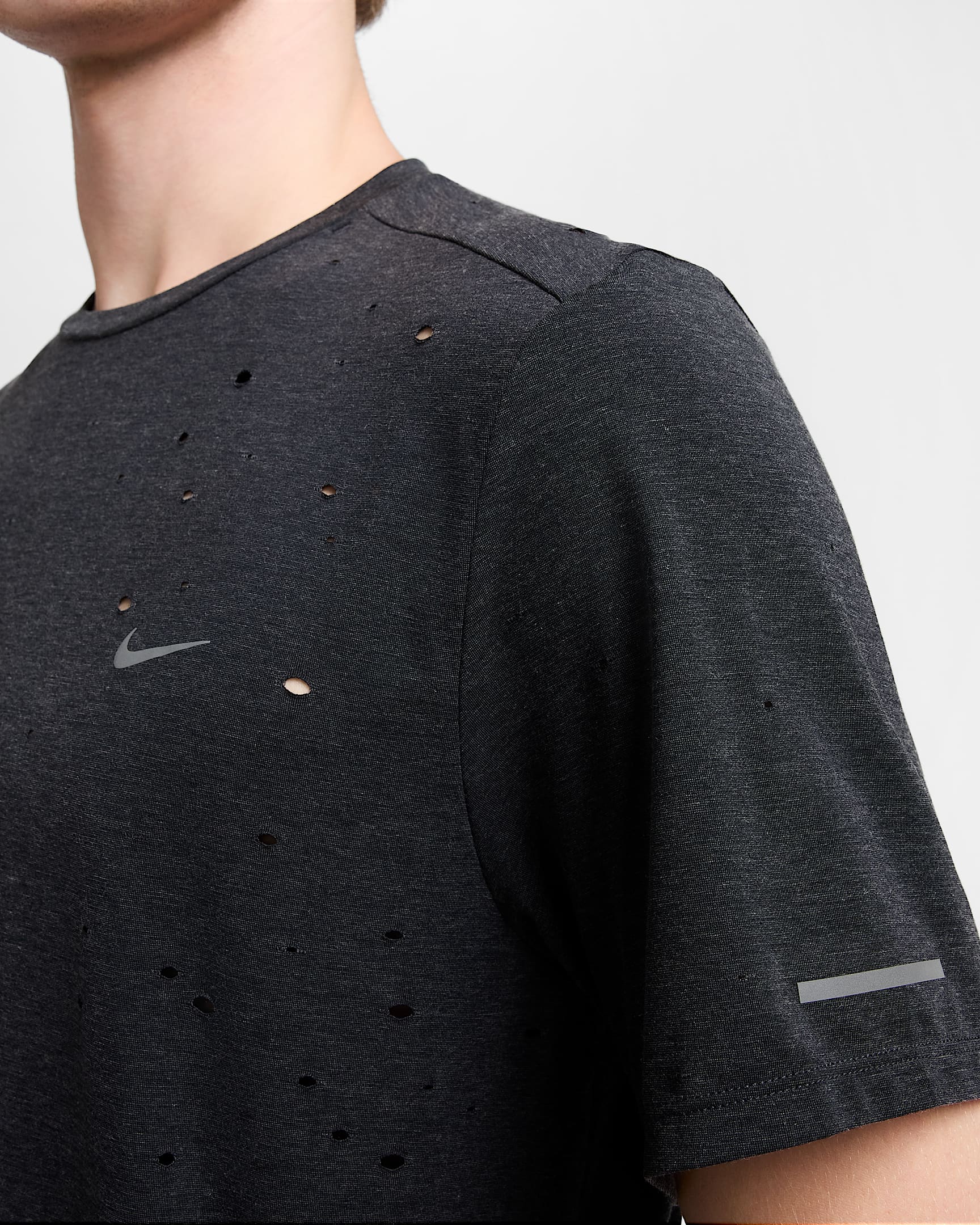 Image of Мъжка Тениска NIKE M NK DFADV RUN DIV SS TOP