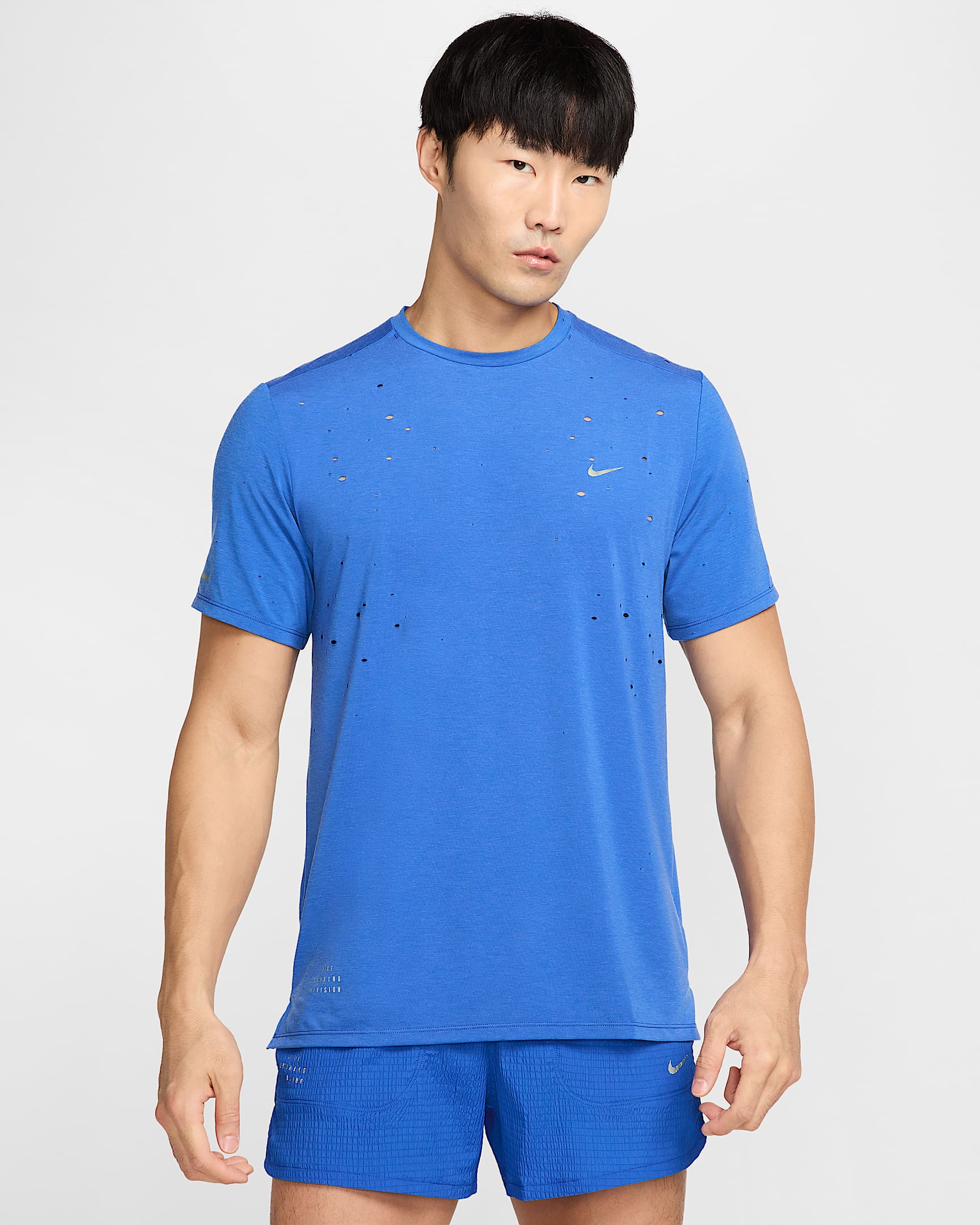 Мъжка Тениска NIKE M NK DFADV RUN DIV SS TOP