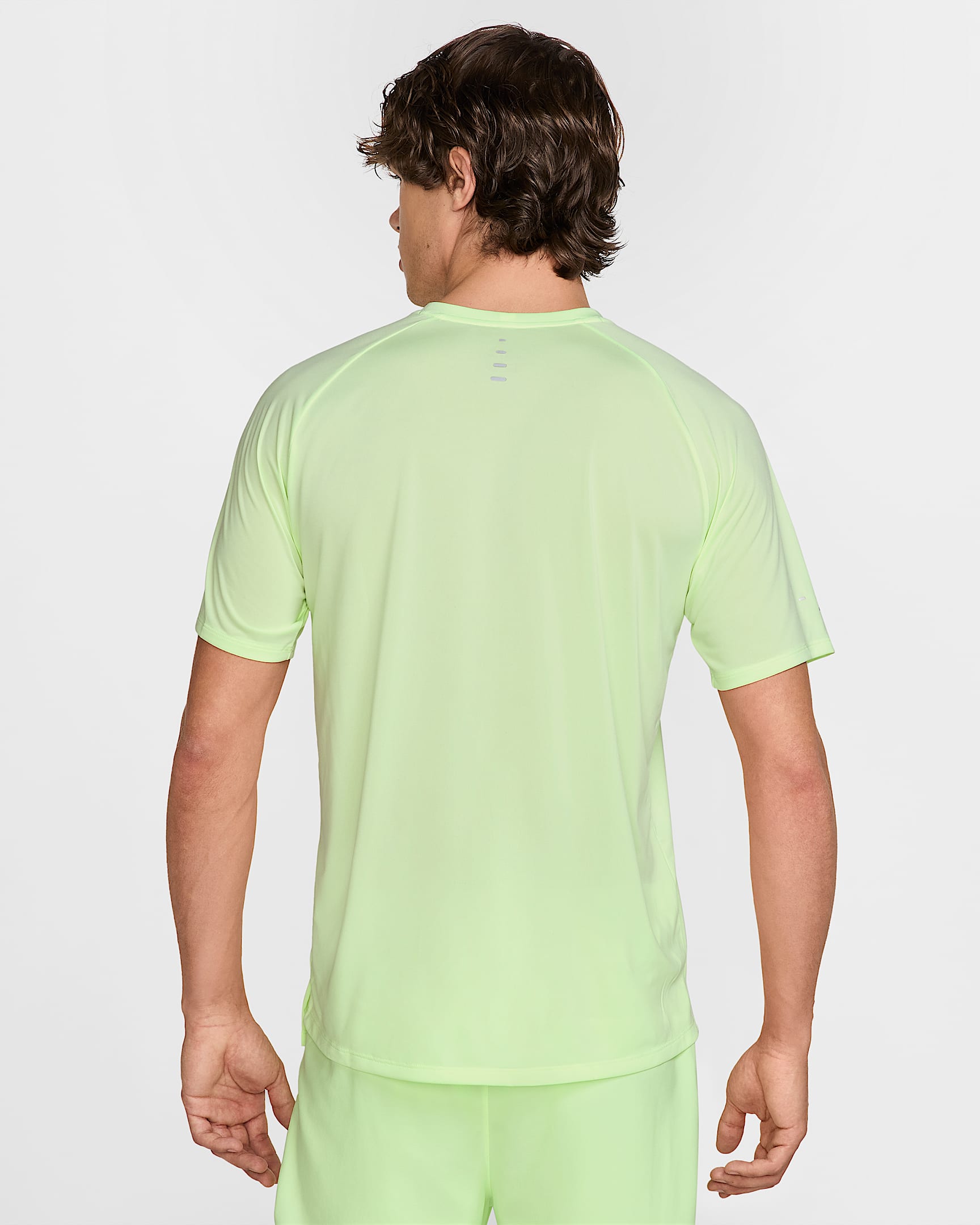 Image of Мъжка Тениска NIKE M NK DFADV STRIDE SS TOP