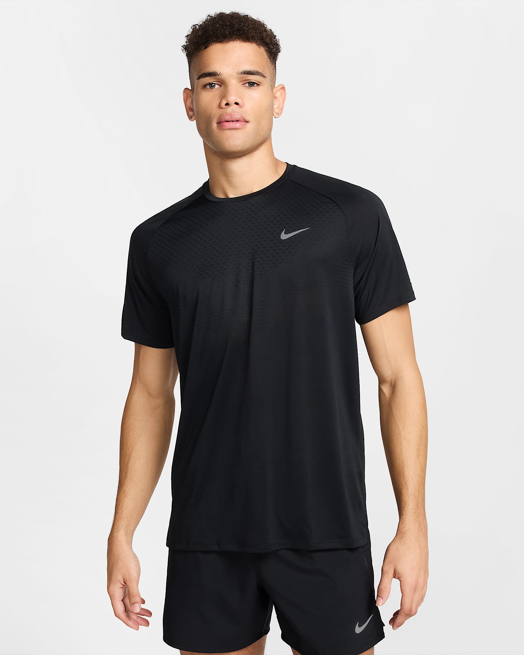 Image of Мъжка Тениска NIKE M NK DFADV STRIDE SS TOP