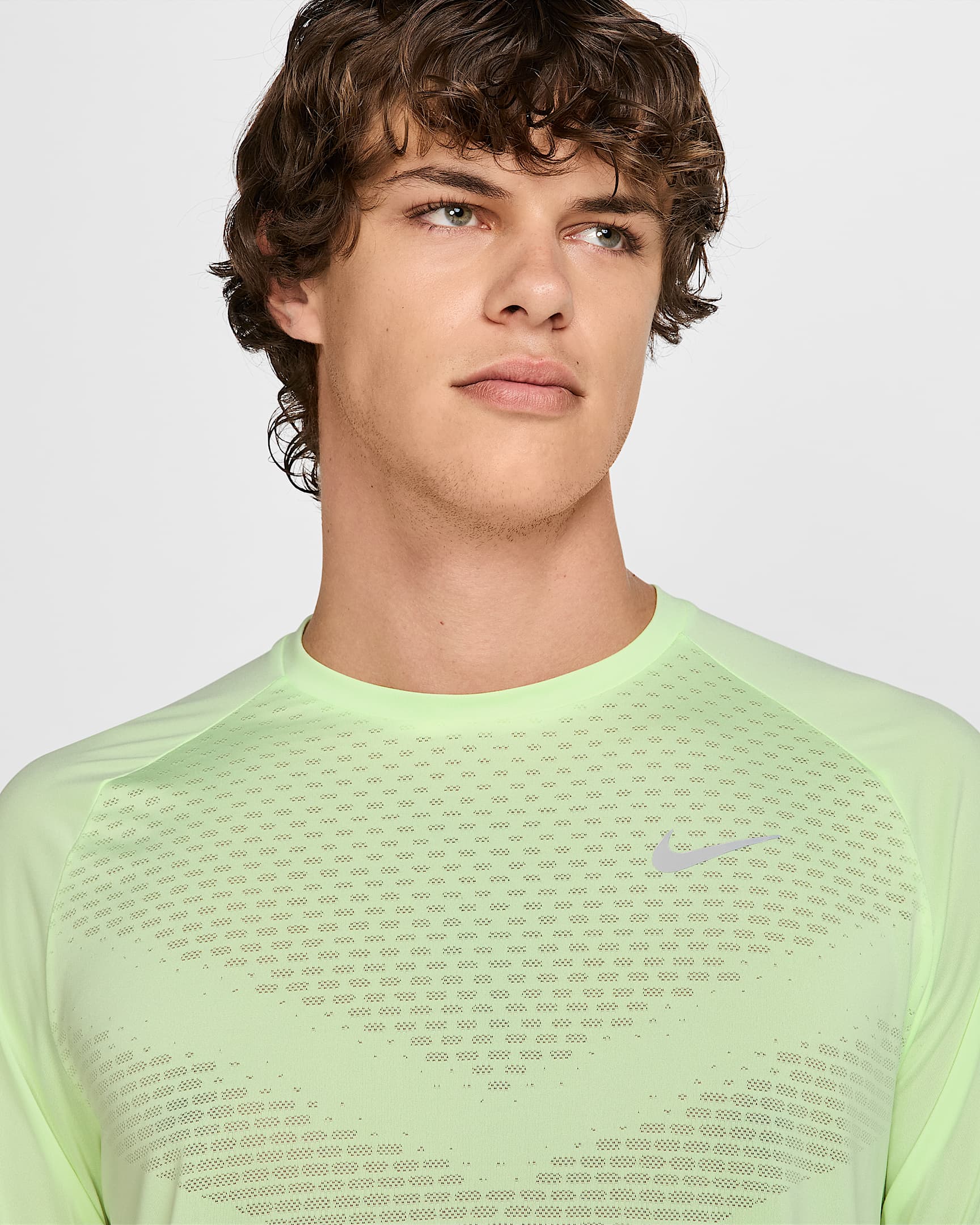 Image of Мъжка Тениска NIKE M NK DFADV STRIDE SS TOP
