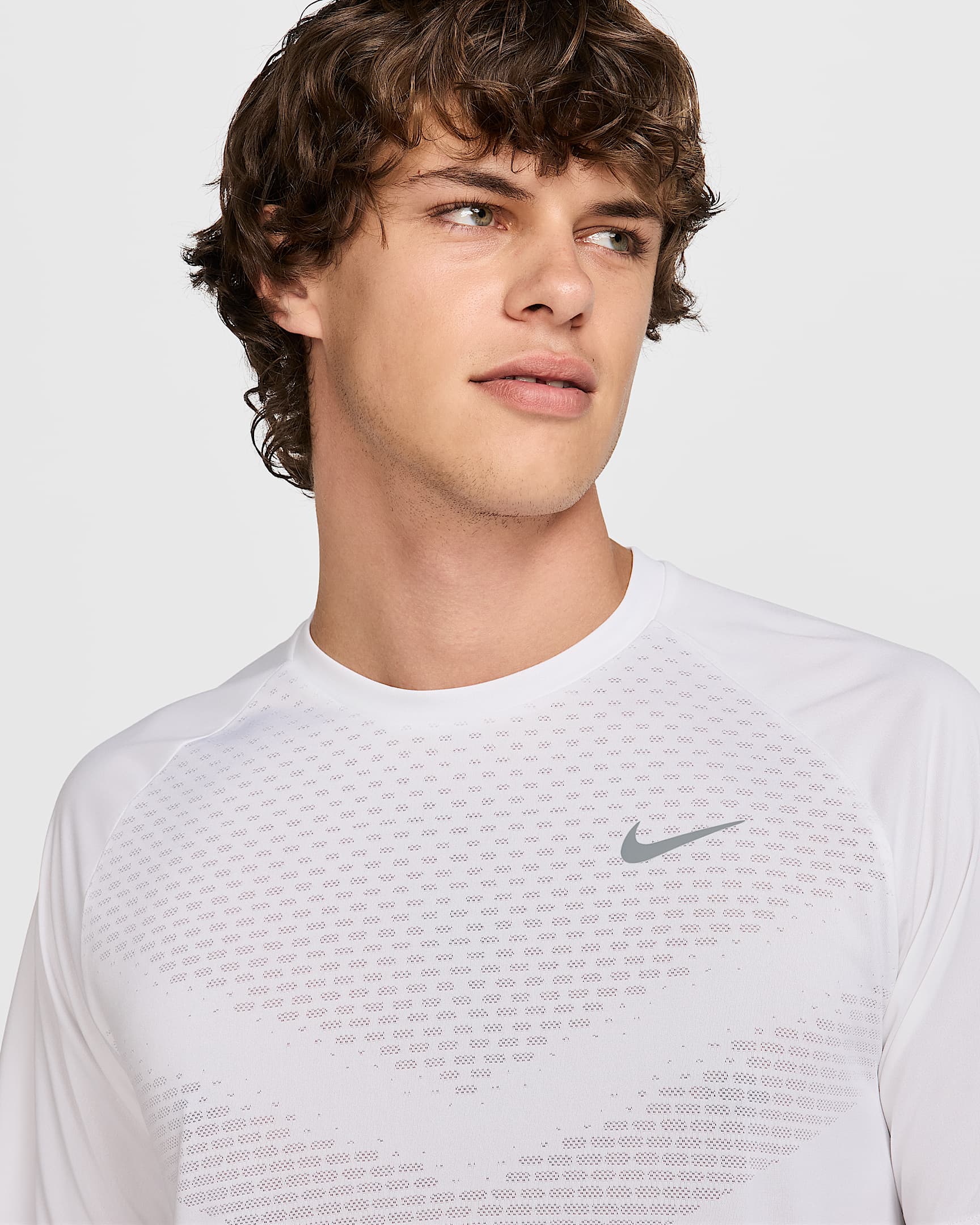 Image of Мъжка Тениска NIKE M NK DFADV STRIDE SS TOP