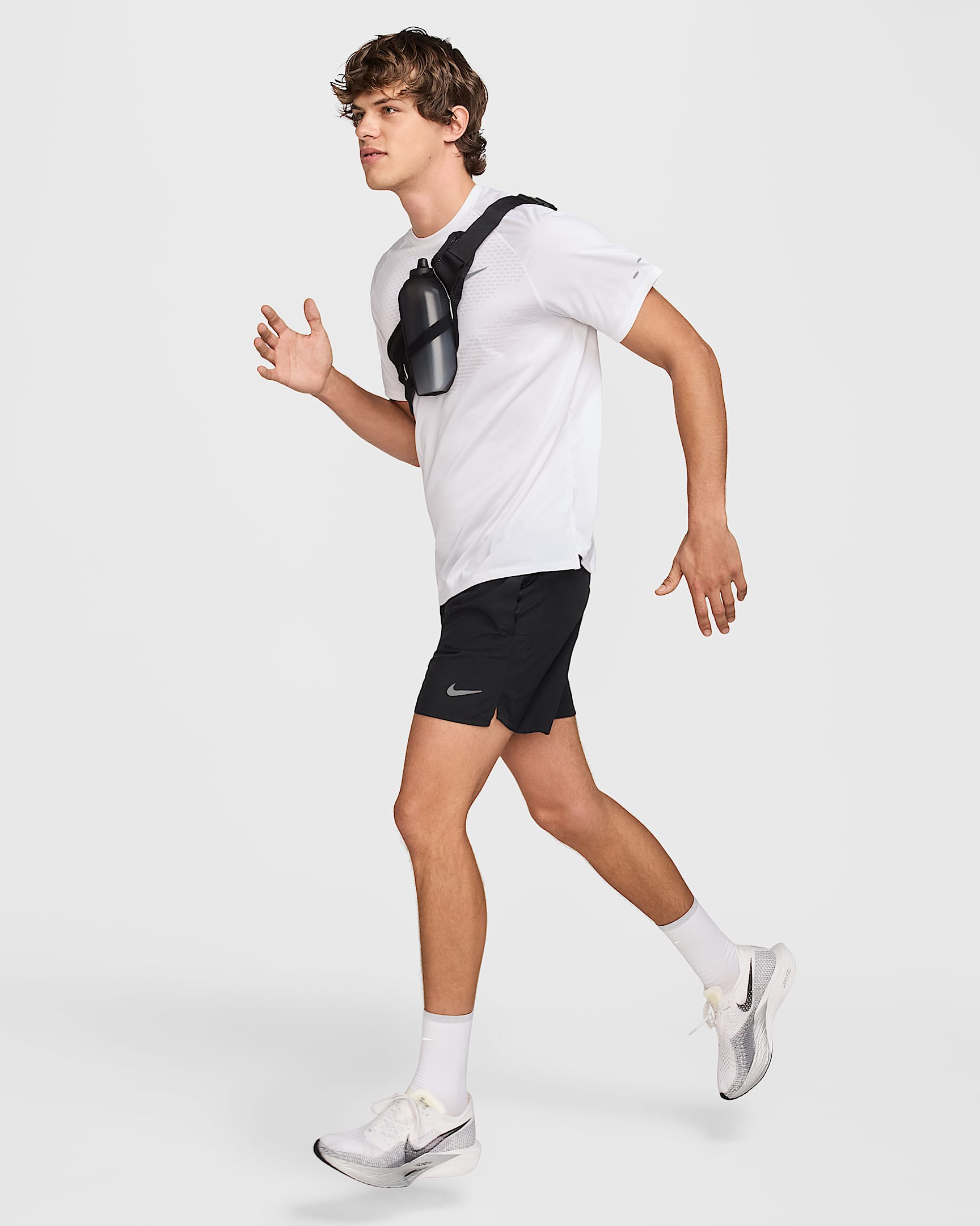 Image of Мъжка Тениска NIKE M NK DFADV STRIDE SS TOP