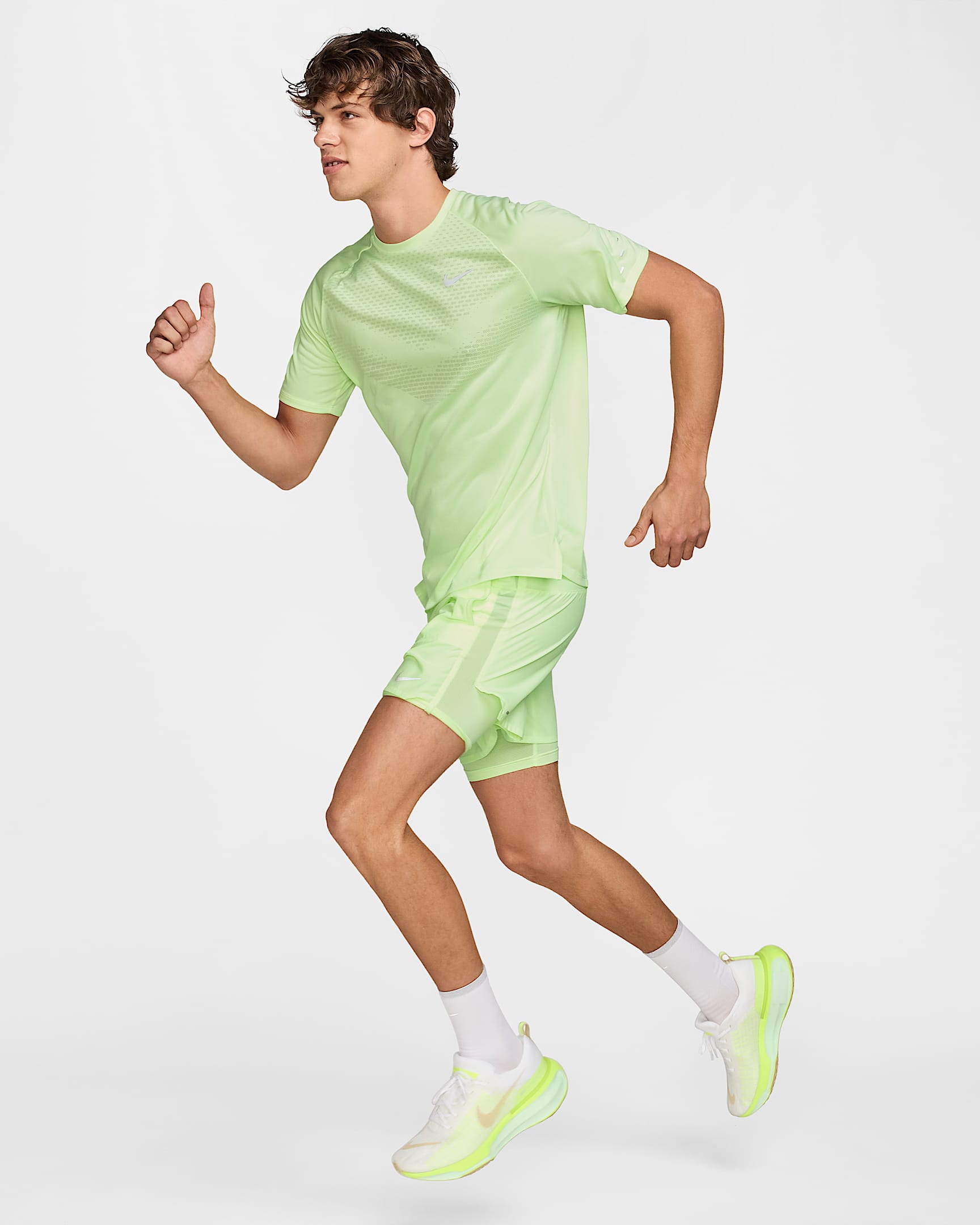Image of Мъжка Тениска NIKE M NK DFADV STRIDE SS TOP