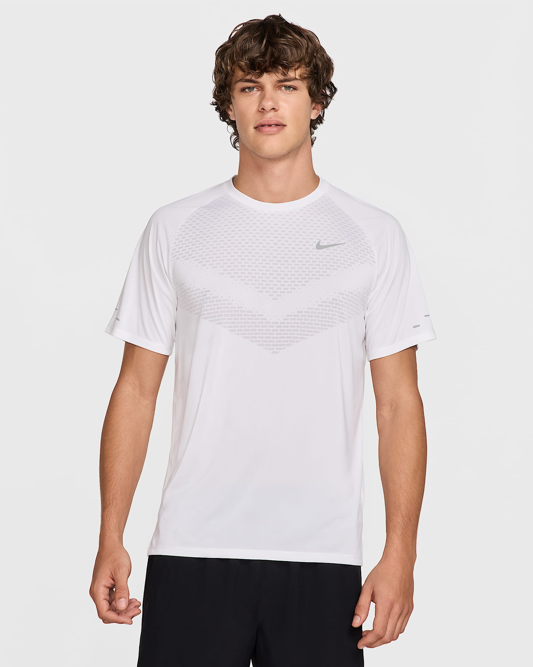 Image of Мъжка Тениска NIKE M NK DFADV STRIDE SS TOP