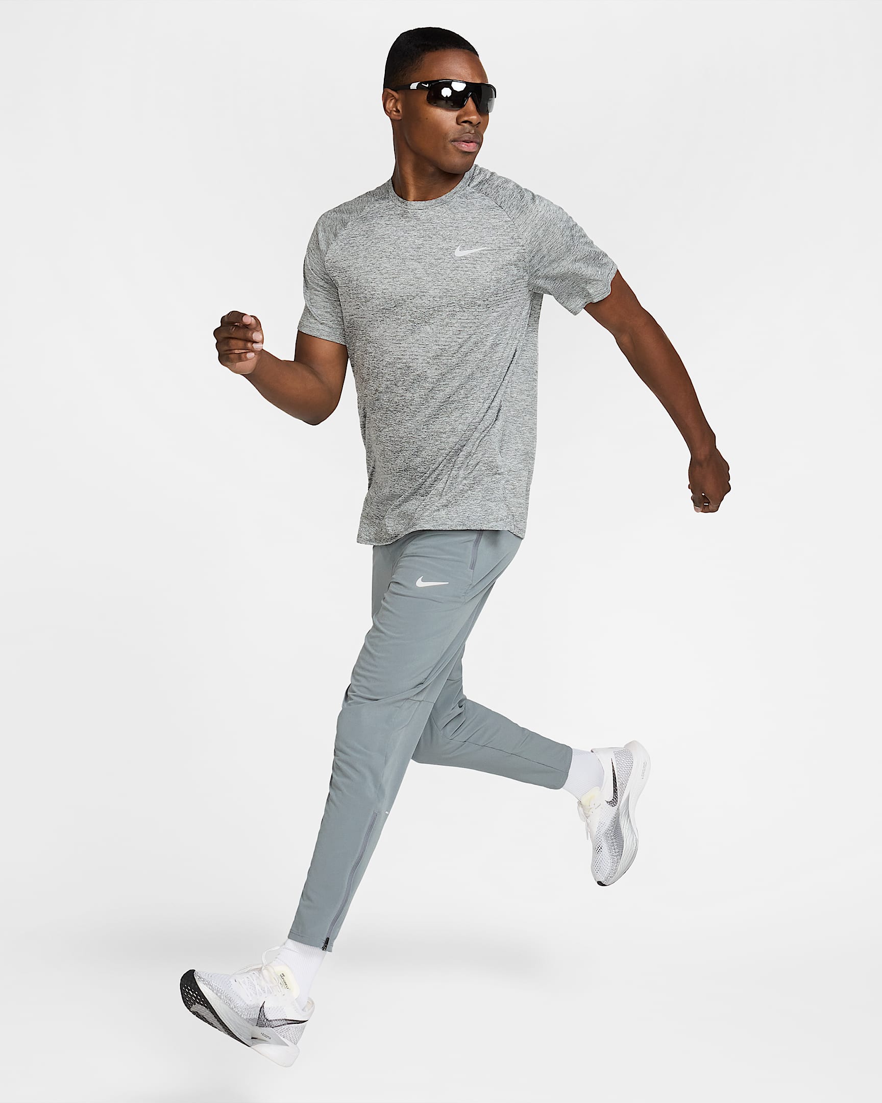 Image of Мъжка Тениска NIKE M NK DFADV STRIDE SS TOP