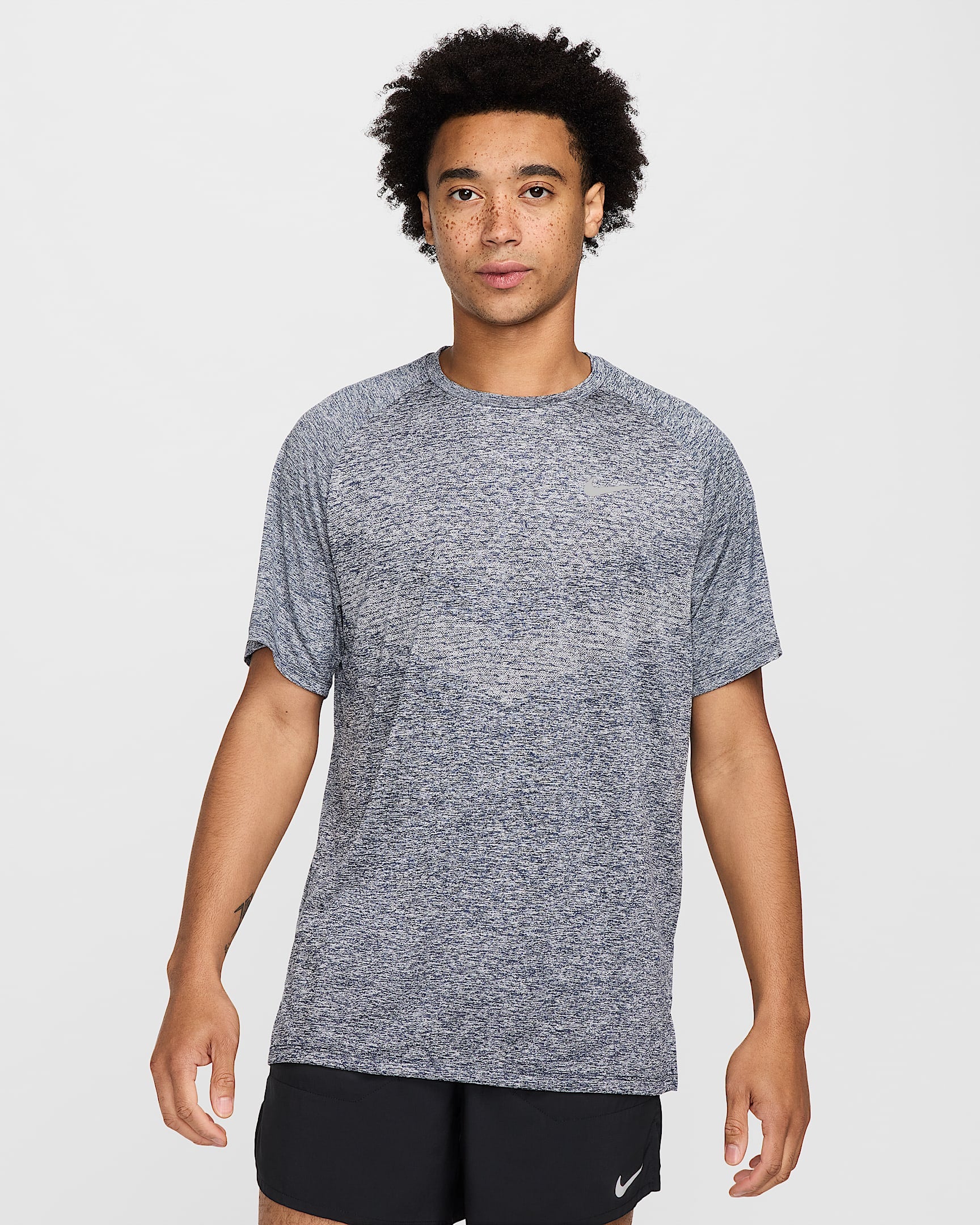 Image of Мъжка Тениска NIKE M NK DFADV STRIDE SS TOP