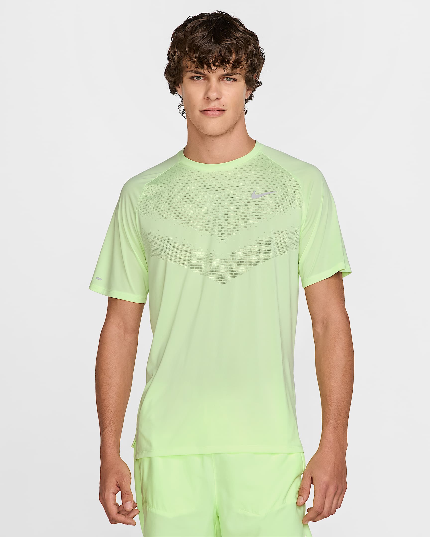 Мъжка Тениска NIKE M NK DFADV STRIDE SS TOP