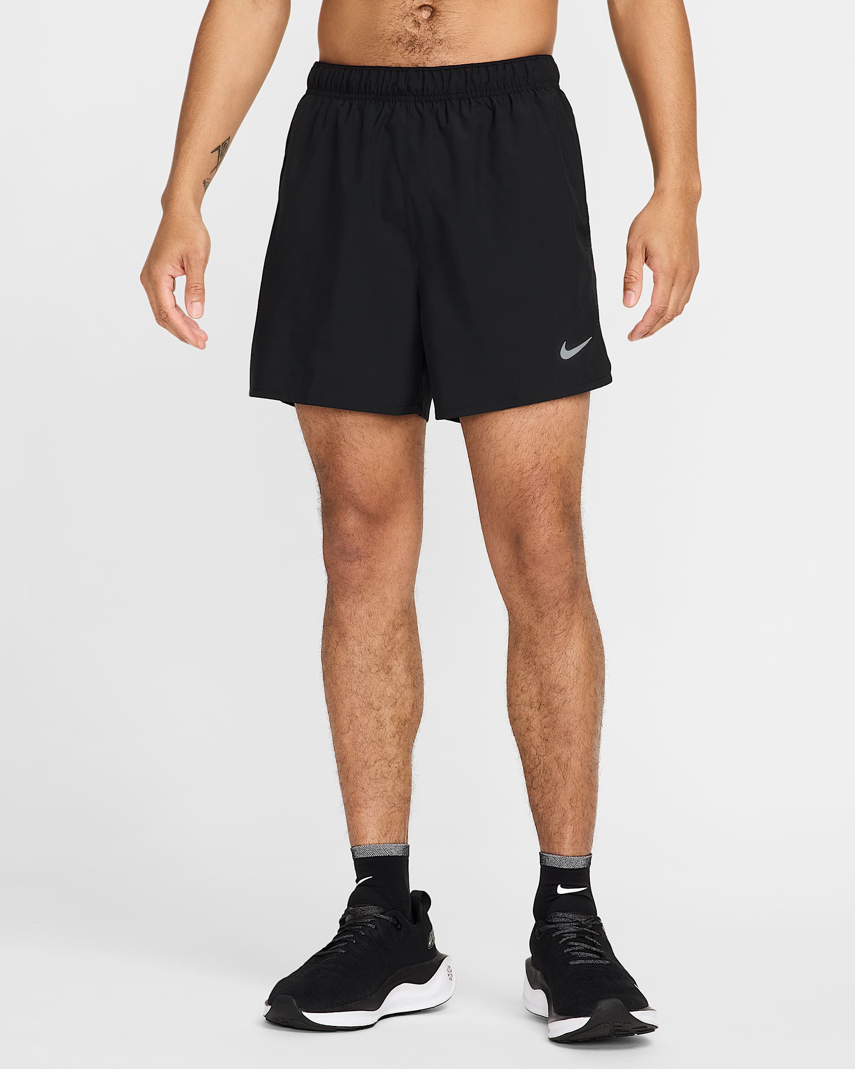 Image of Мъжки Къс панталон NIKE M NK DF CHLNGR 5IN 2IN1 SHORT
-HJ3588-010- Ballistic sport, Балистик