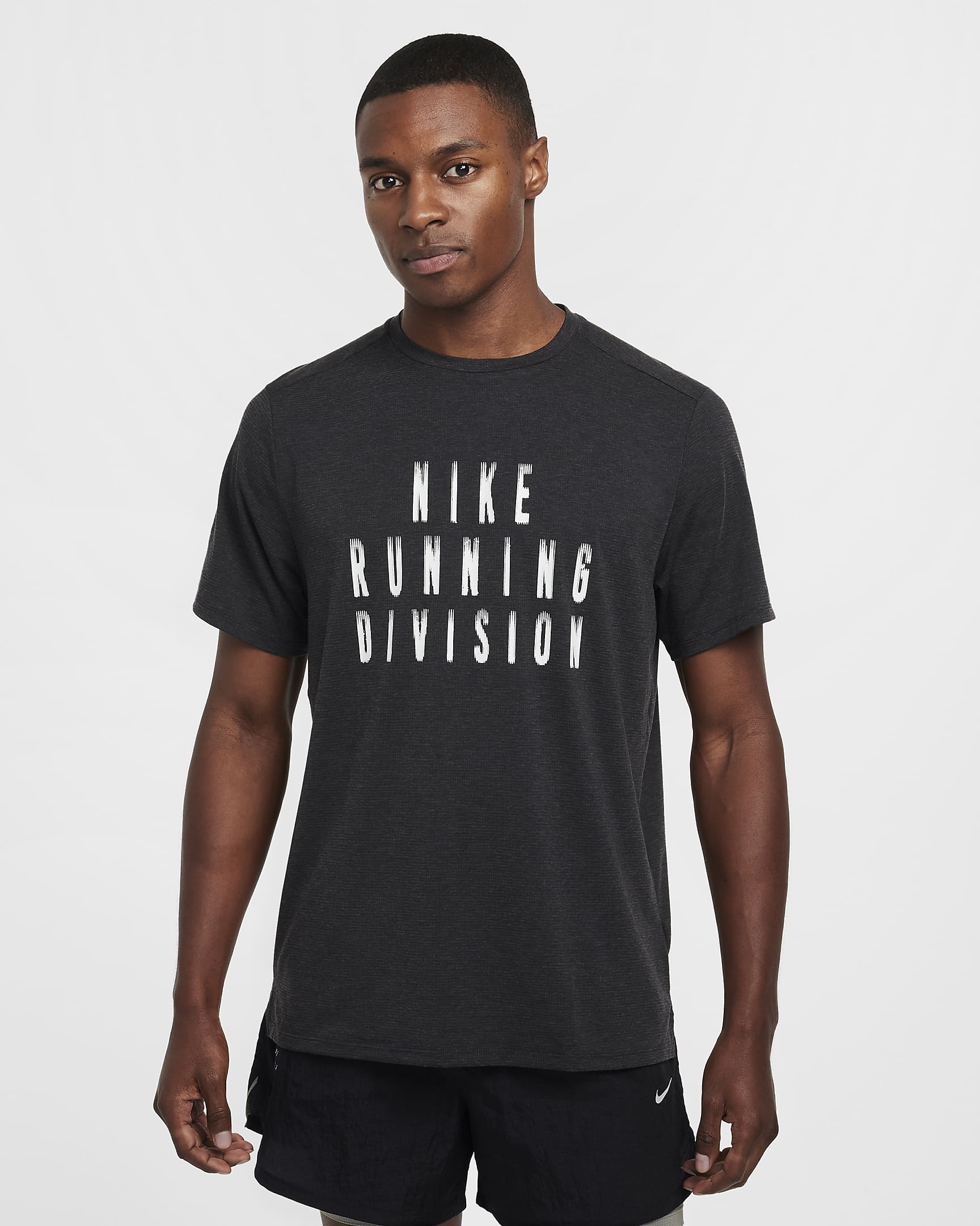 Image of Мъжка Тениска NIKE M NK DF RISE 365 RUN DIV SS - Ballistic-sport