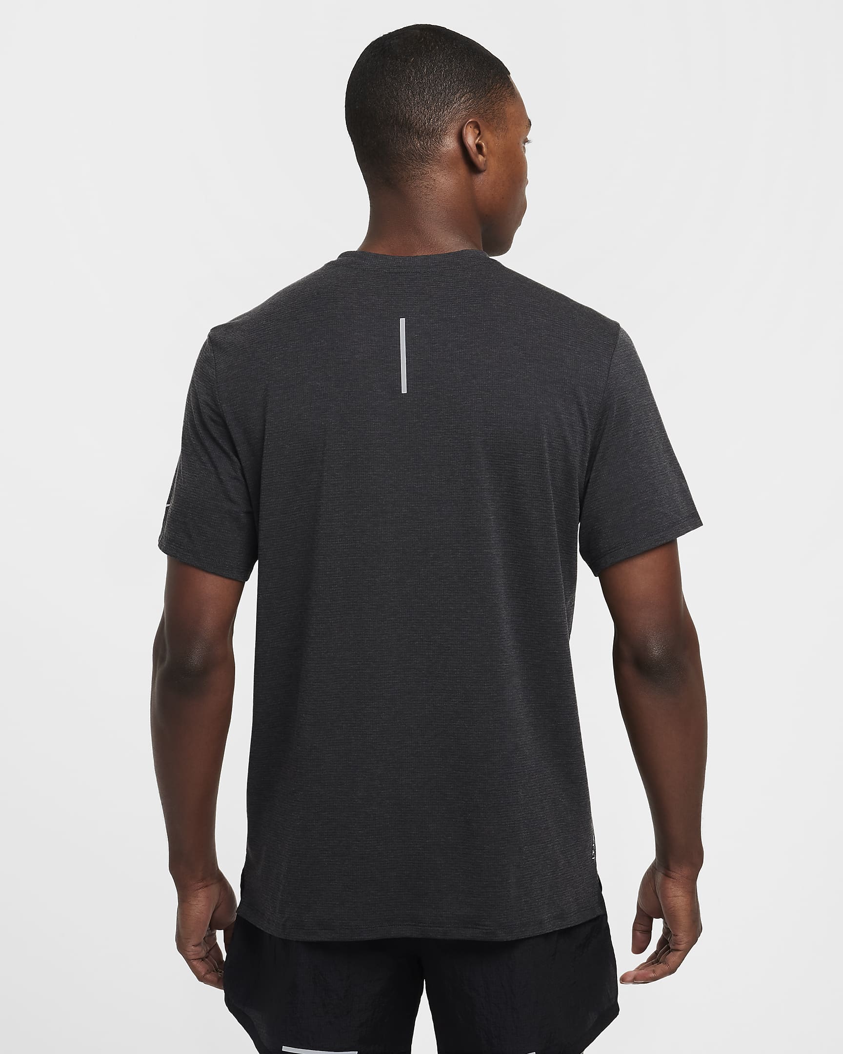 Мъжка Тениска NIKE M NK DF RISE 365 RUN DIV SS - Ballistic-sport