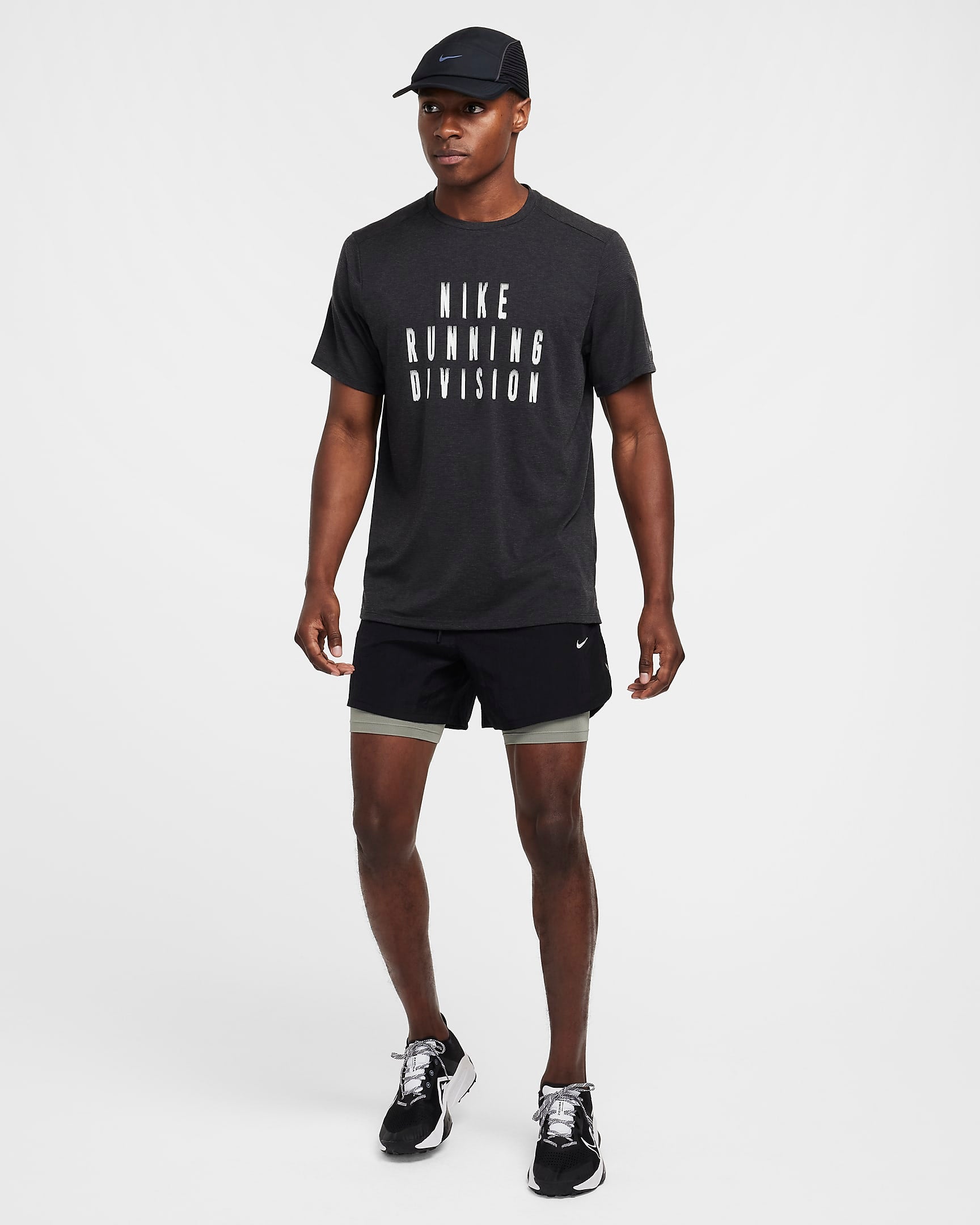 Мъжка Тениска NIKE M NK DF RISE 365 RUN DIV SS - Ballistic-sport