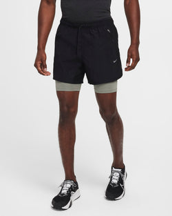 Image of Мъжки Къс панталон NIKE M NK DF RPL RD STRD 5IN 2N1 SH - Ballistic-sport
