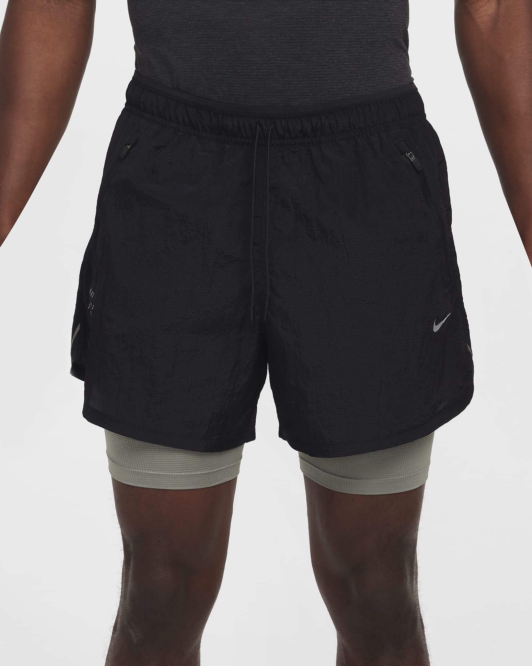 Мъжки Къс панталон NIKE M NK DF RPL RD STRD 5IN 2N1 SH - Ballistic-sport