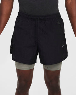 Image of Мъжки Къс панталон NIKE M NK DF RPL RD STRD 5IN 2N1 SH - Ballistic-sport
