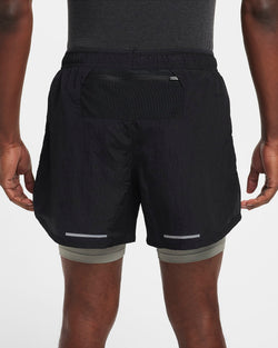 Image of Мъжки Къс панталон NIKE M NK DF RPL RD STRD 5IN 2N1 SH - Ballistic-sport