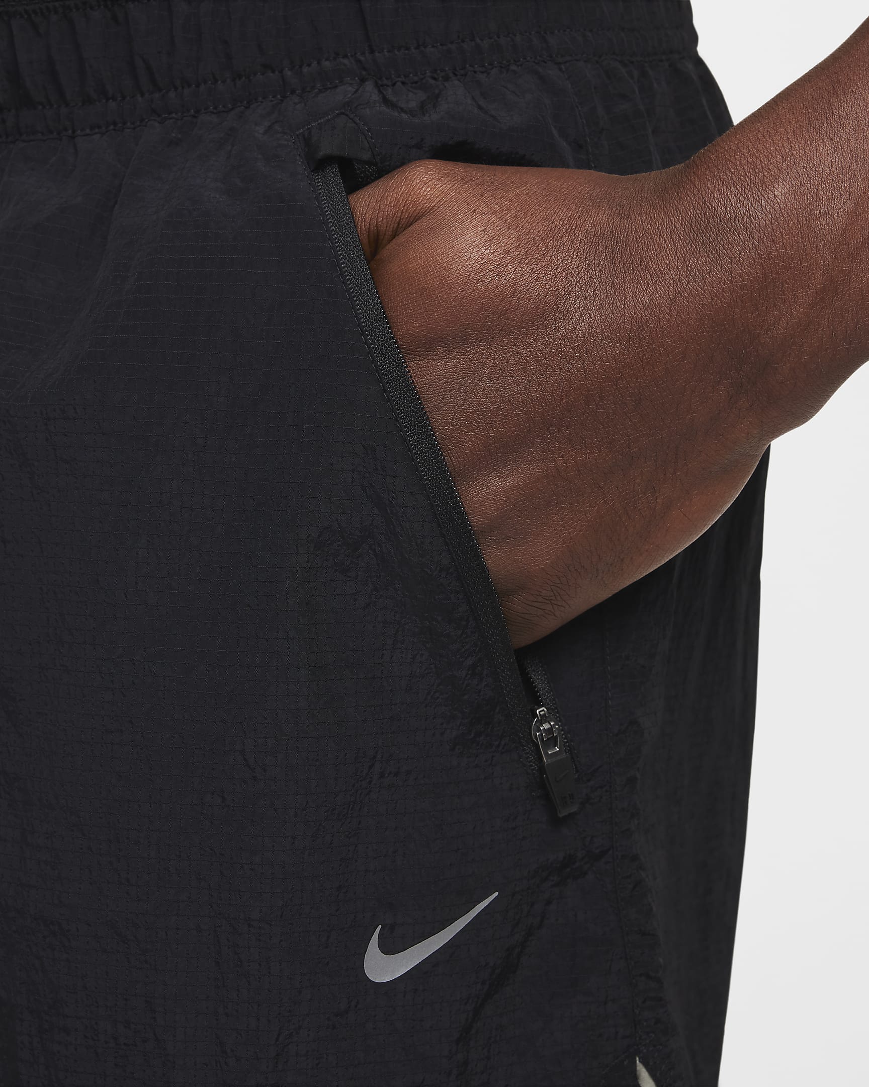 Men's Shorts NIKE M NK DF RPL RD STRD 5IN 2N1 SH