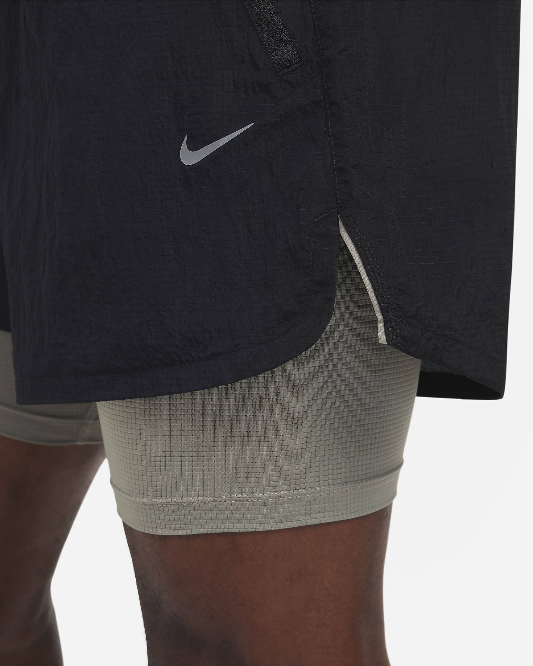 Мъжки Къс панталон NIKE M NK DF RPL RD STRD 5IN 2N1 SH - Ballistic-sport