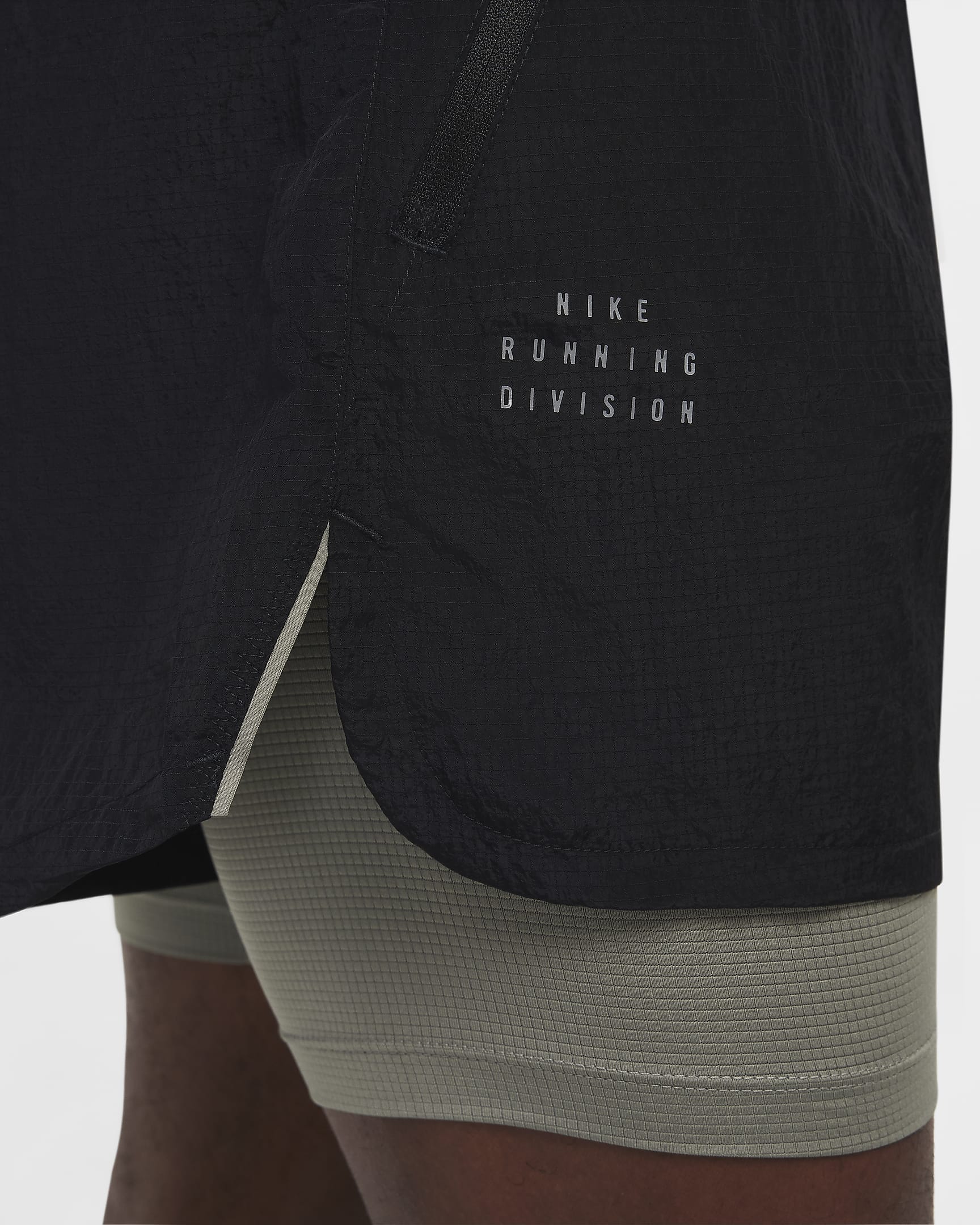 Мъжки Къс панталон NIKE M NK DF RPL RD STRD 5IN 2N1 SH - Ballistic-sport