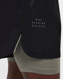 Image of Мъжки Къс панталон NIKE M NK DF RPL RD STRD 5IN 2N1 SH - Ballistic-sport