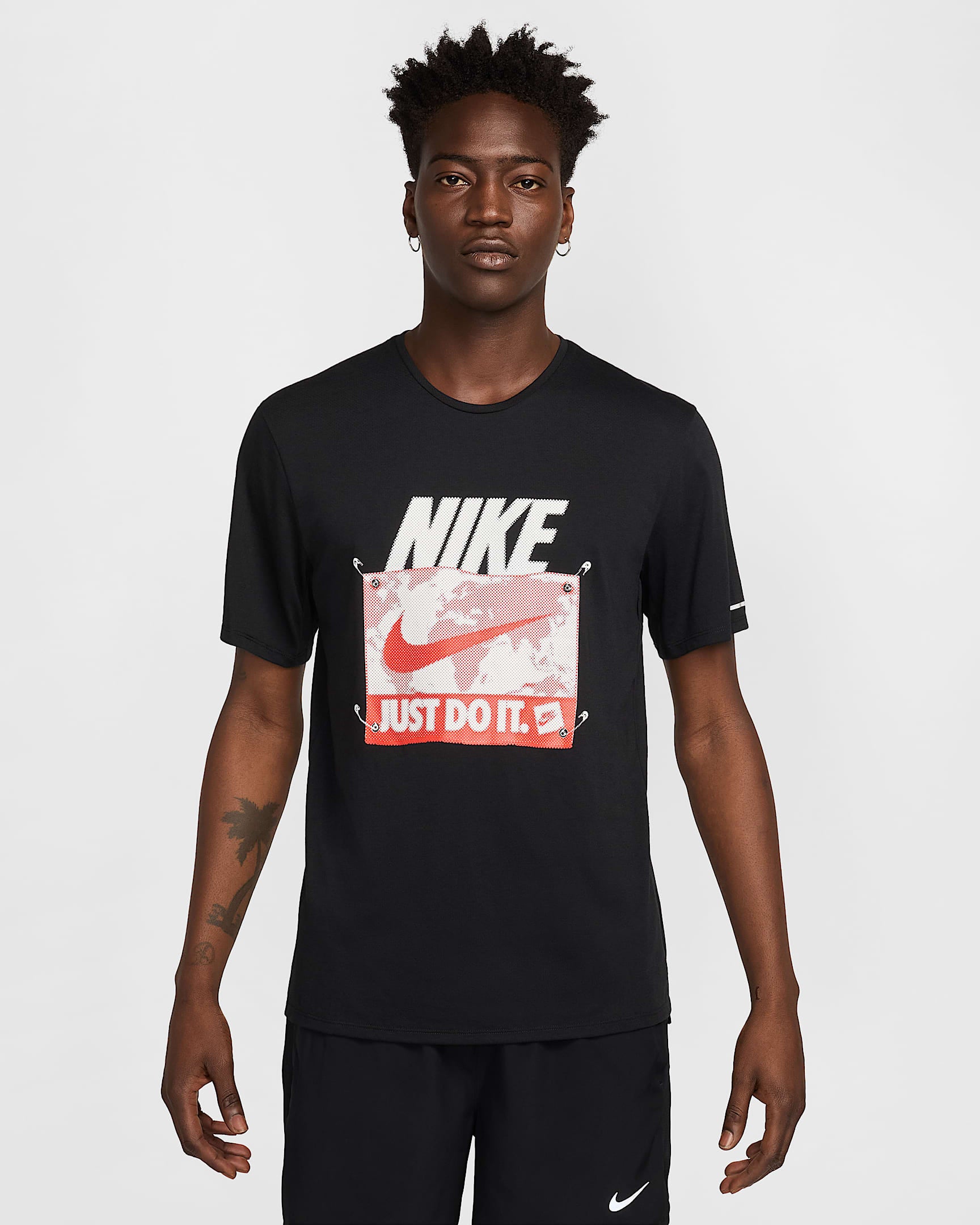 Мъжка Тениска NIKE M NK DF RUN ENERGY SS TOP