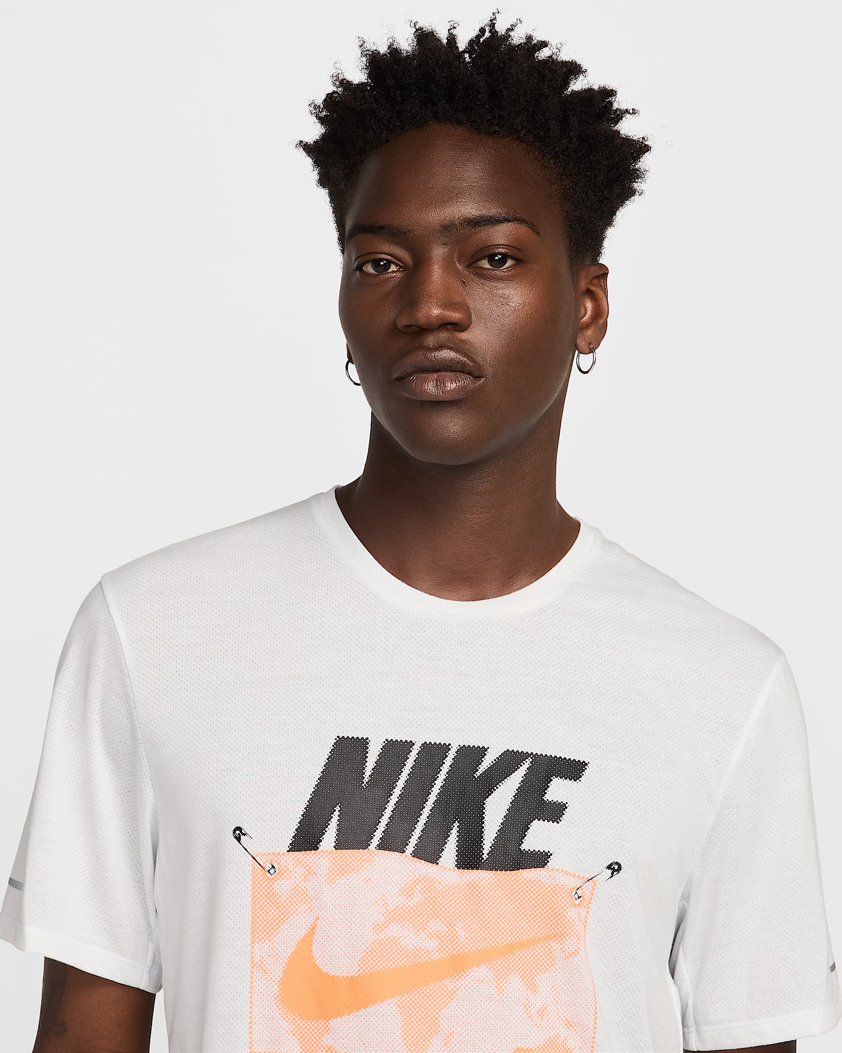 Мъжка Тениска NIKE M NK DF RUN ENERGY SS TOP