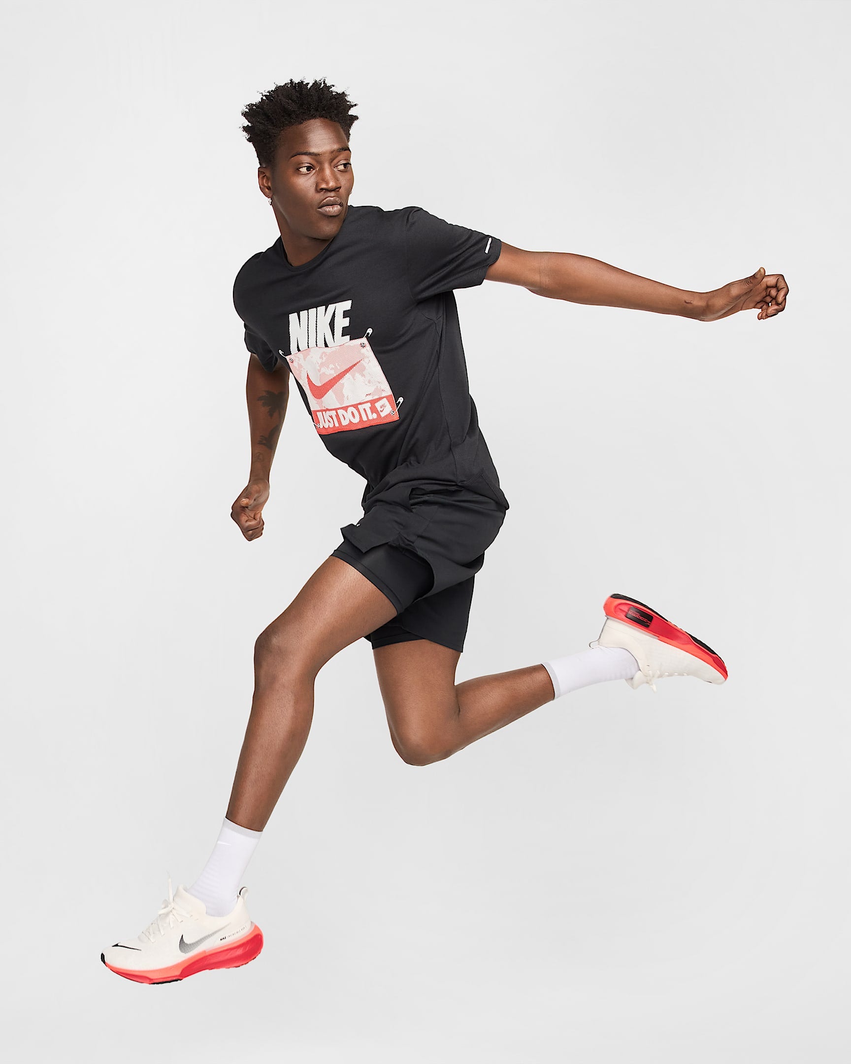 Мъжка Тениска NIKE M NK DF RUN ENERGY SS TOP