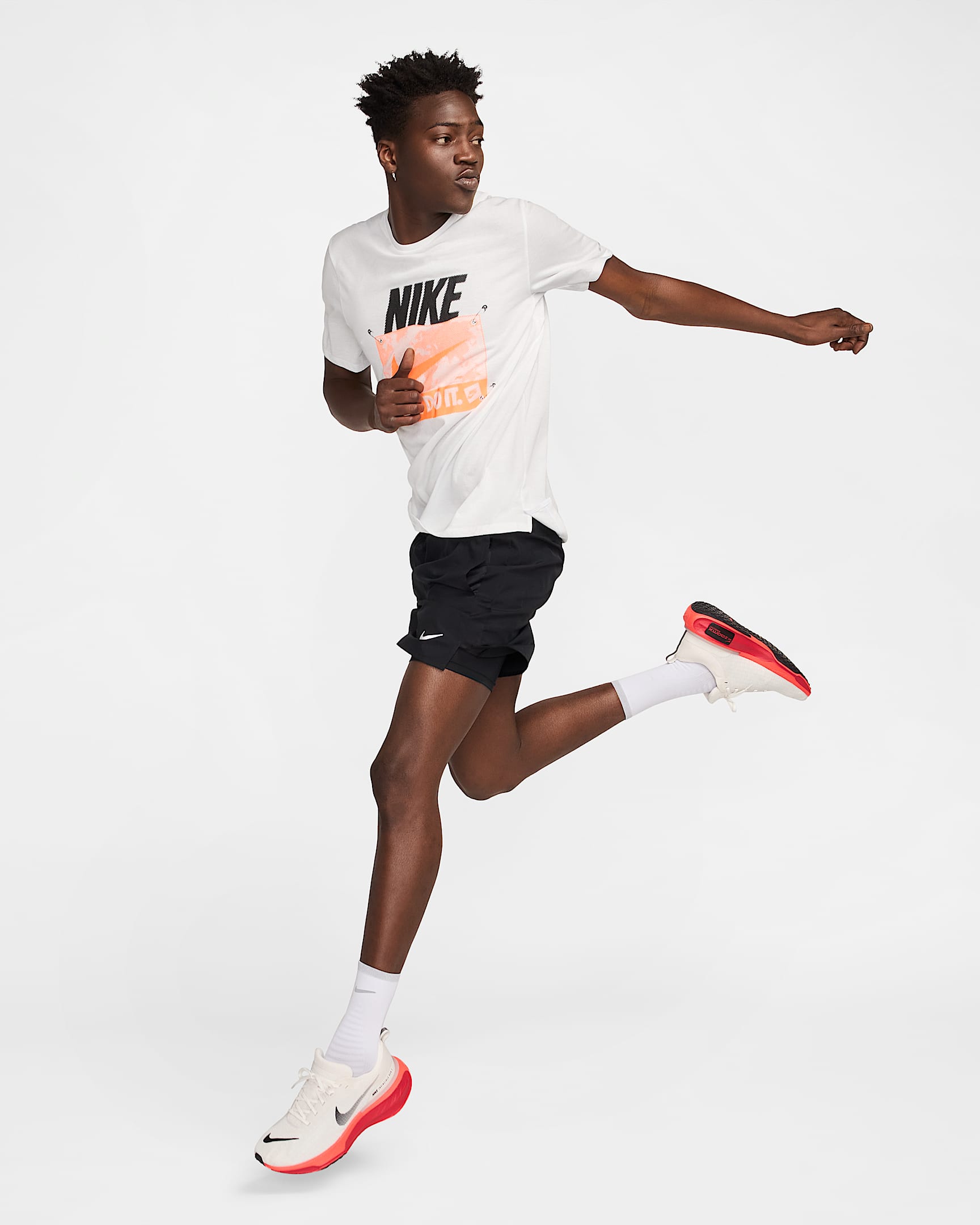 Мъжка Тениска NIKE M NK DF RUN ENERGY SS TOP
